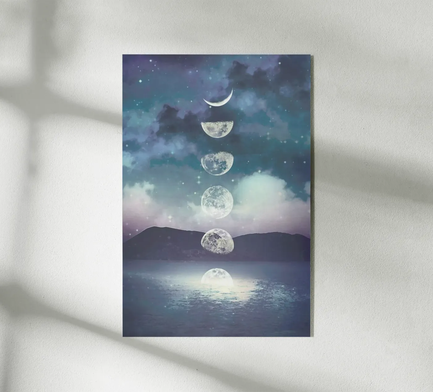 Moon Rising acryl van cafelab