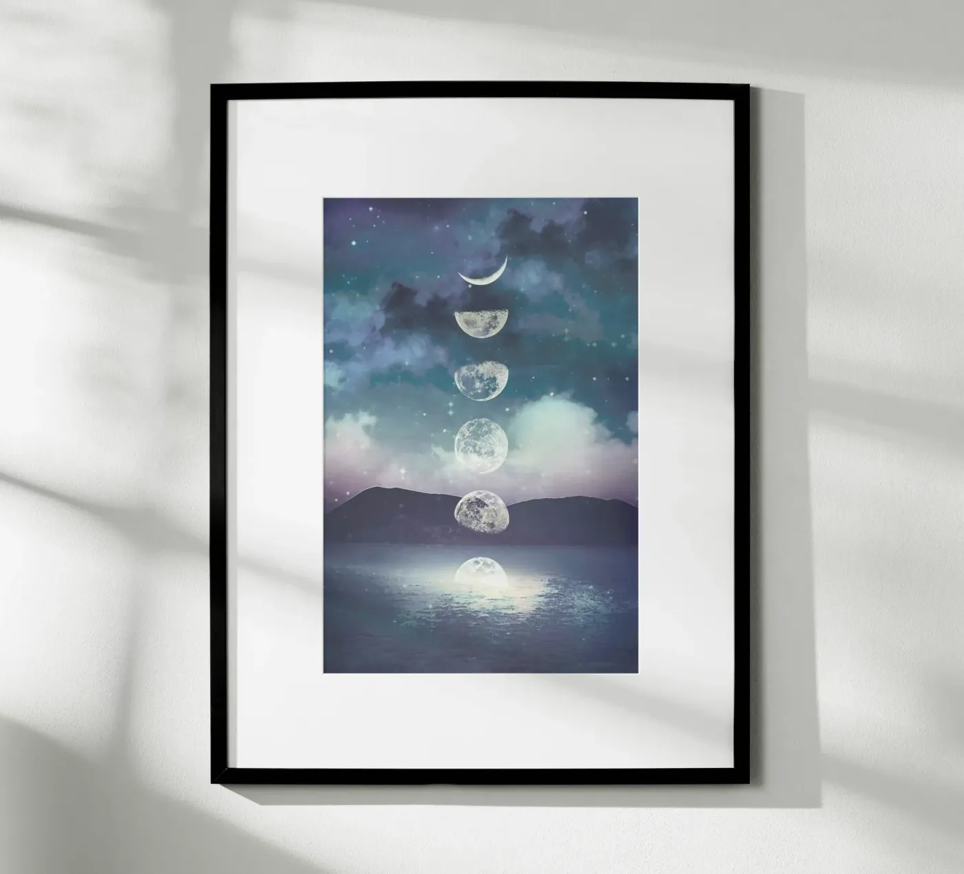 Moon Rising poster da cafelab
