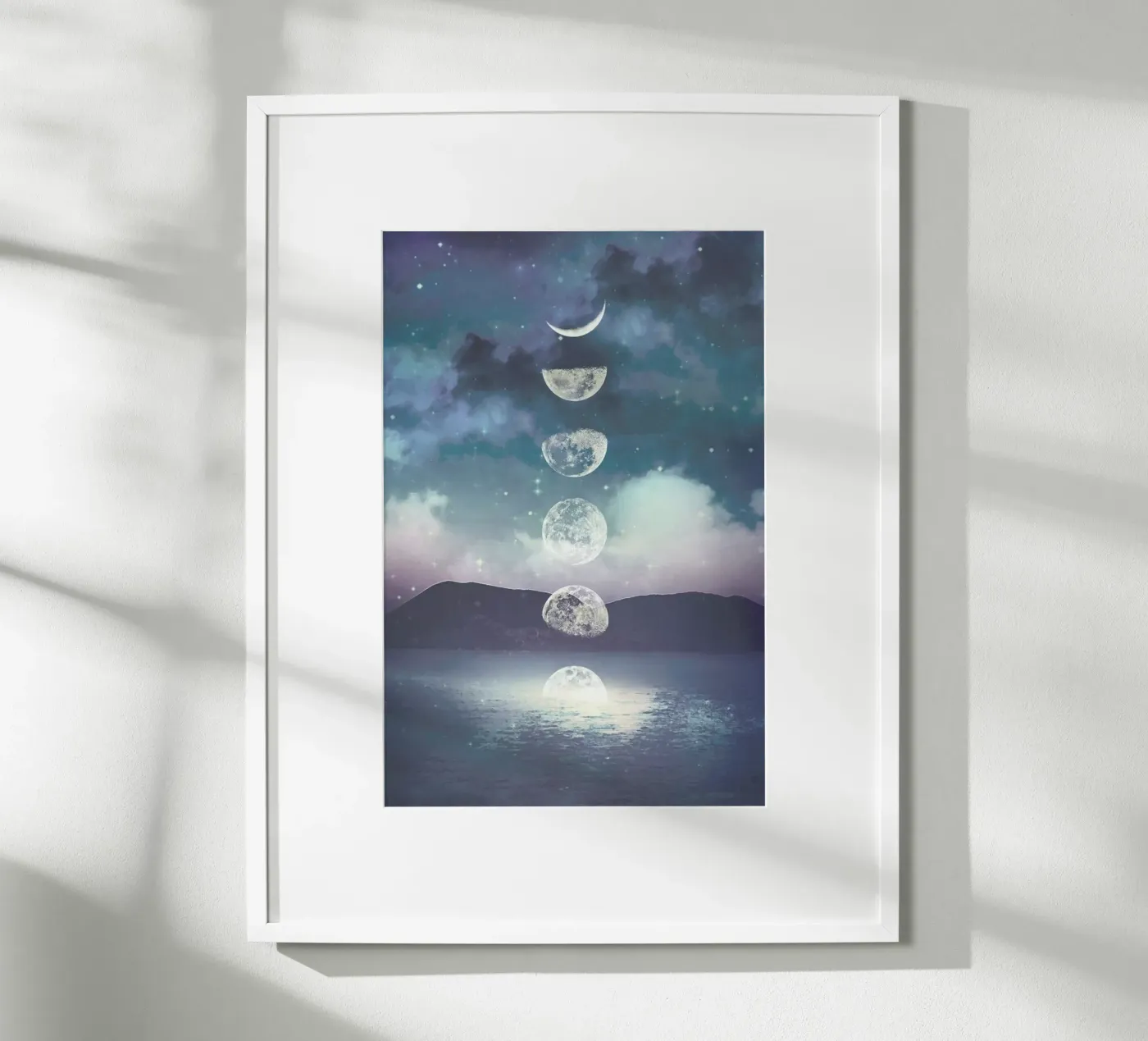 Moon Rising poster da cafelab