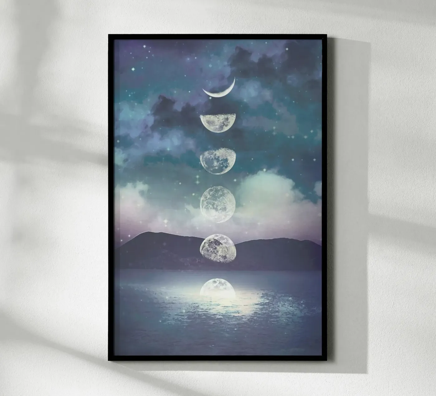 Moon Rising poster da cafelab