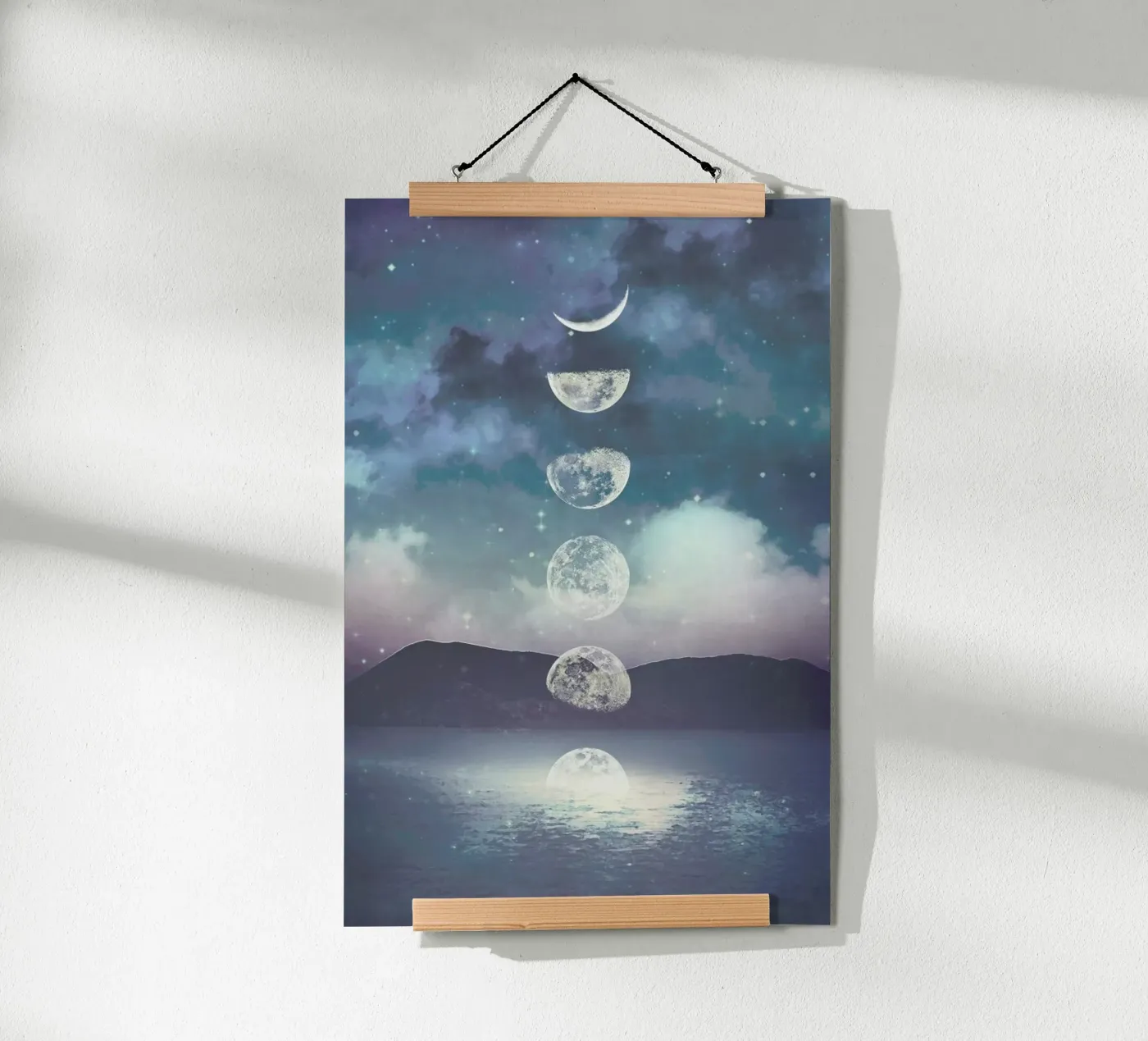 Moon Rising poster da cafelab