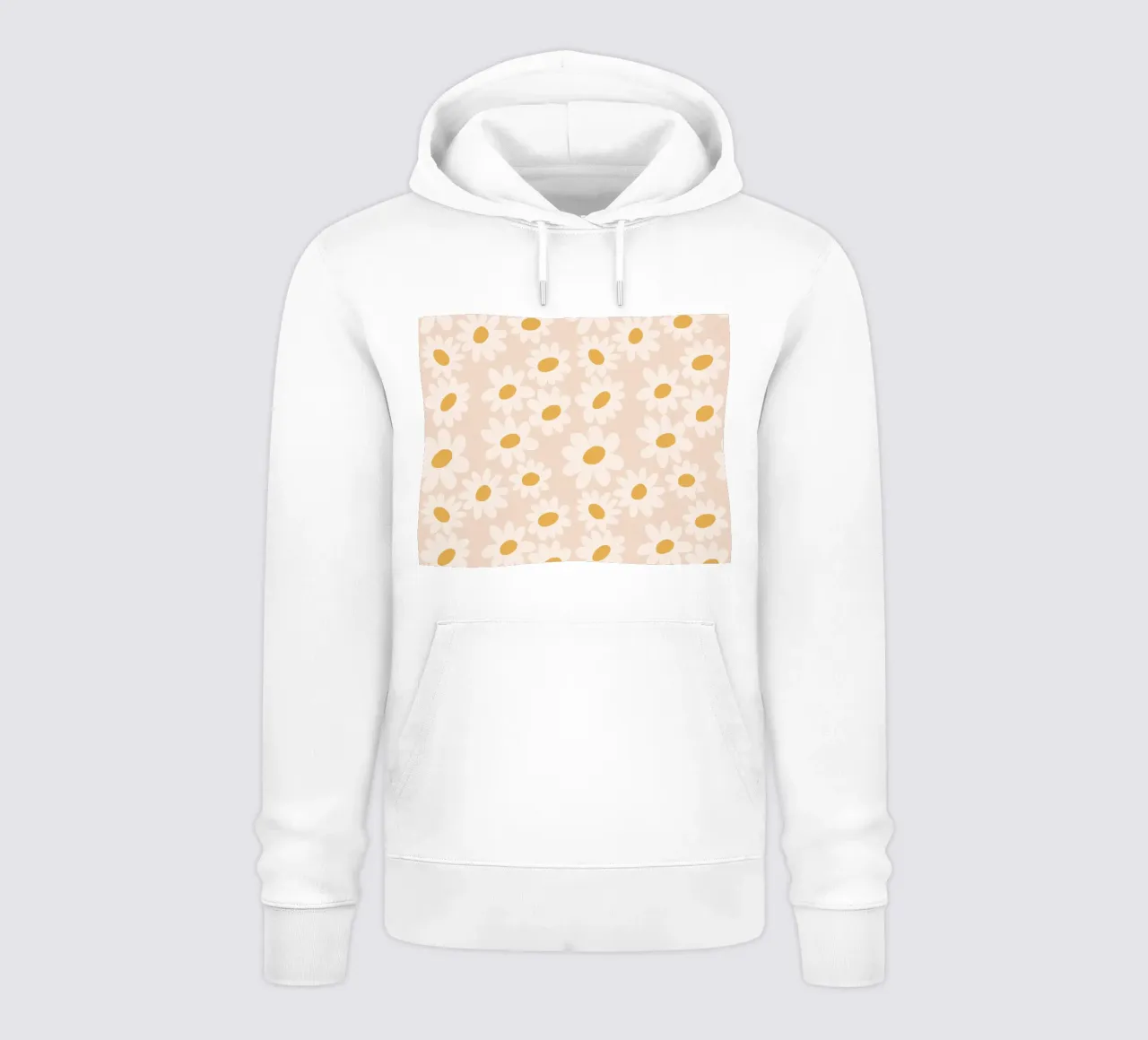 Margherite morbide felpa con cappuccio da Wackapacka