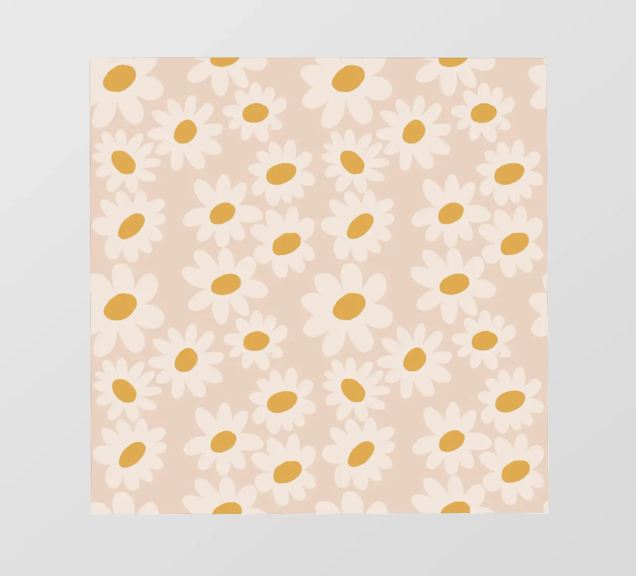 Margherite morbide telo in pvc da Wackapacka