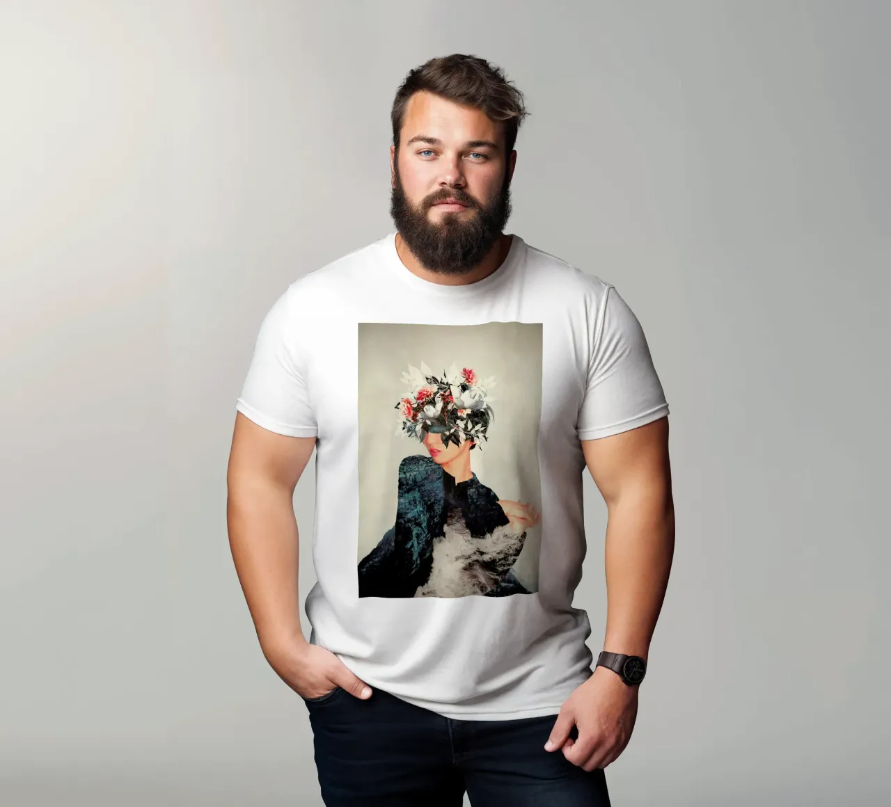 Kumiko t-shirt by Frank Moth