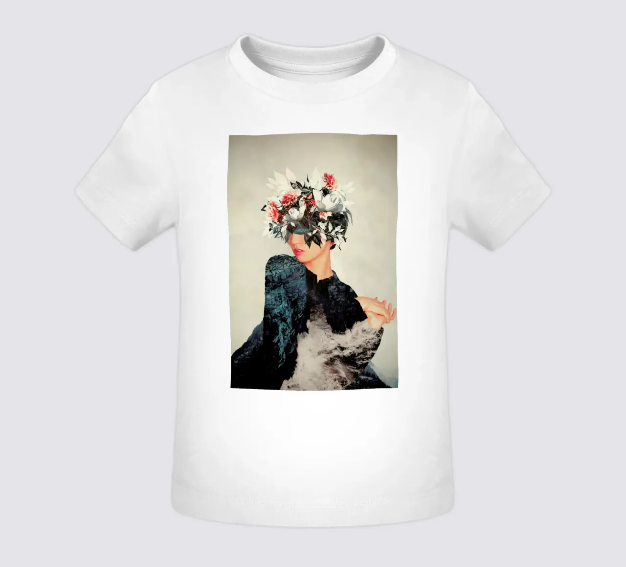 Kumiko baby t-shirt by Frank Moth