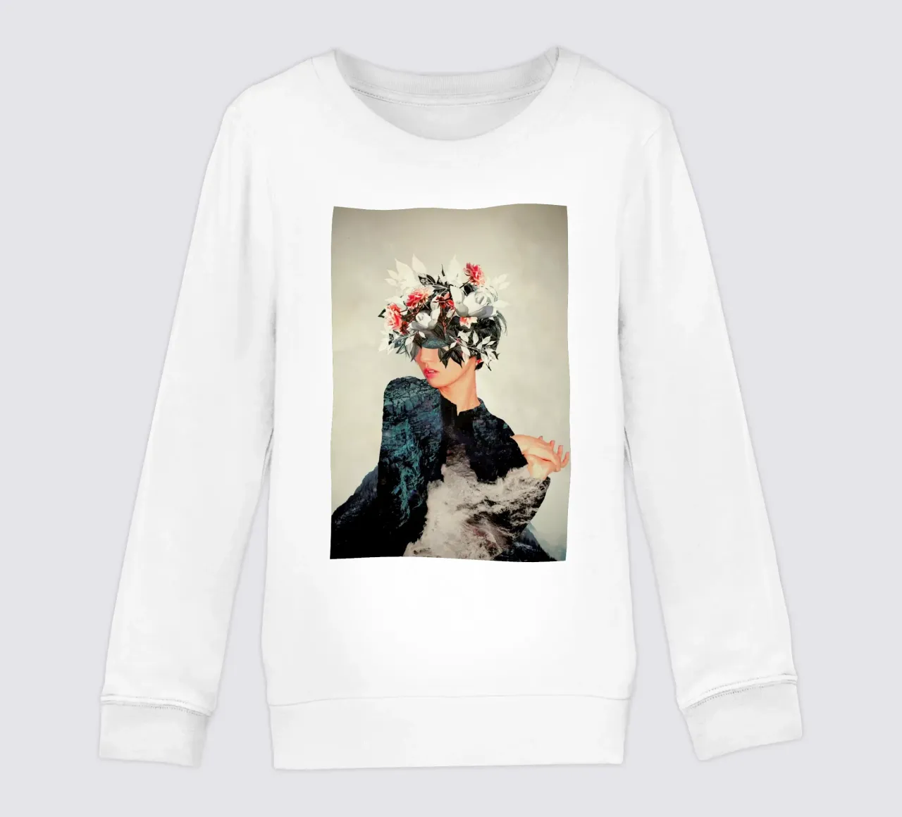 Kumiko kids sweatshirt by Frank Moth
