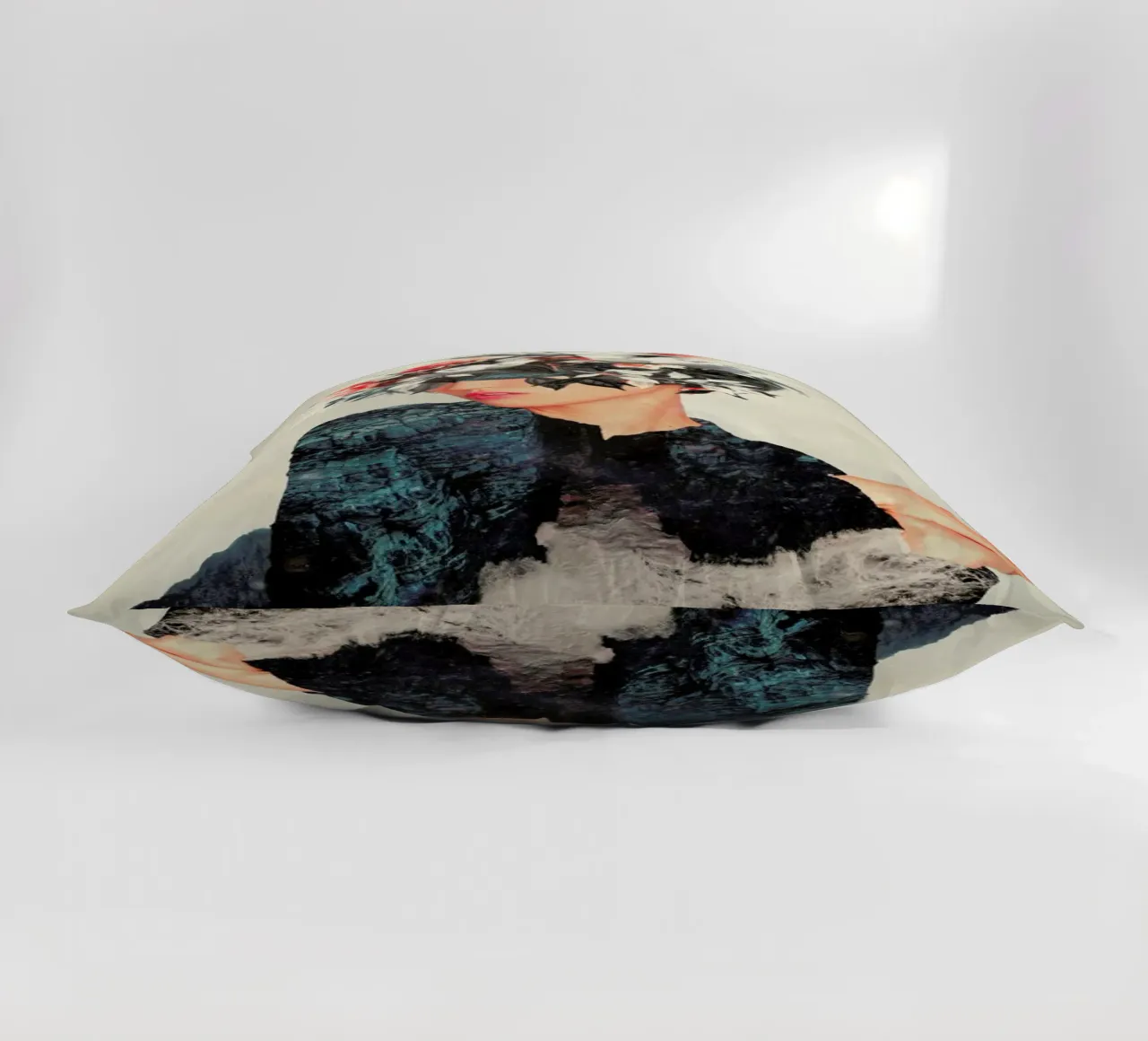Kumiko decorative cushion by Frank Moth