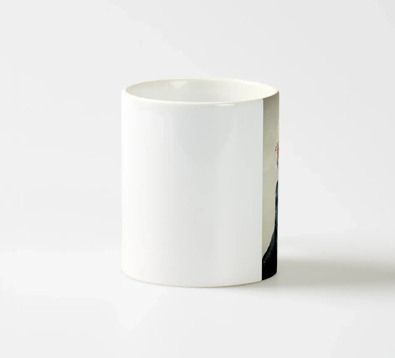 Kumiko tazza in ceramica da Frank Moth