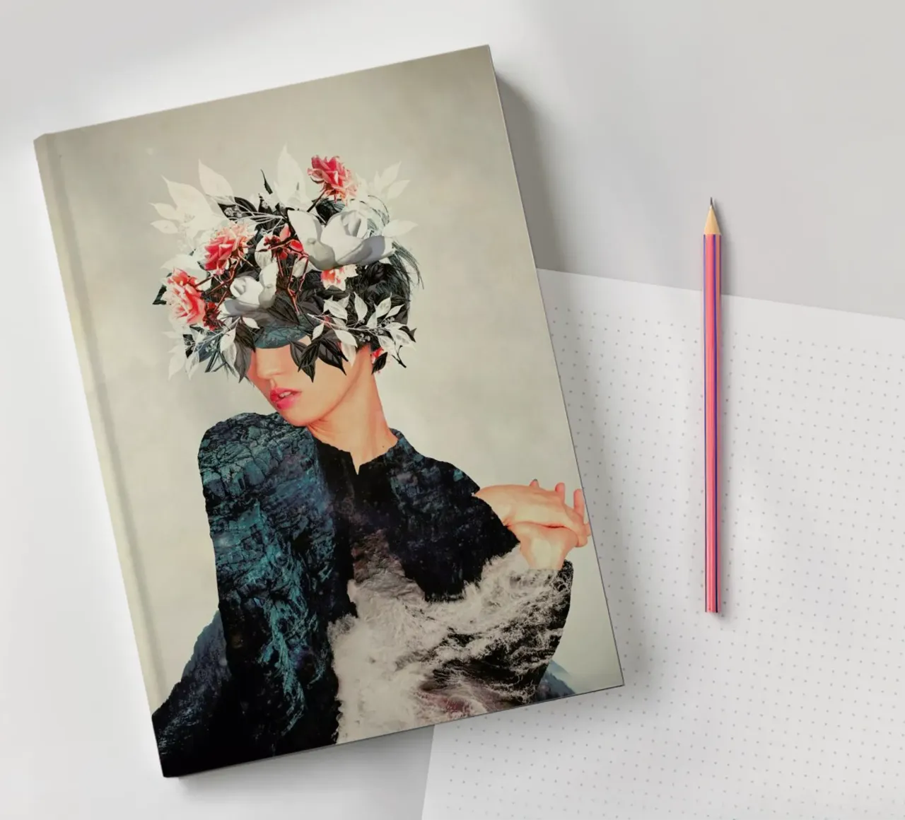 Kumiko Notizbuch von Frank Moth