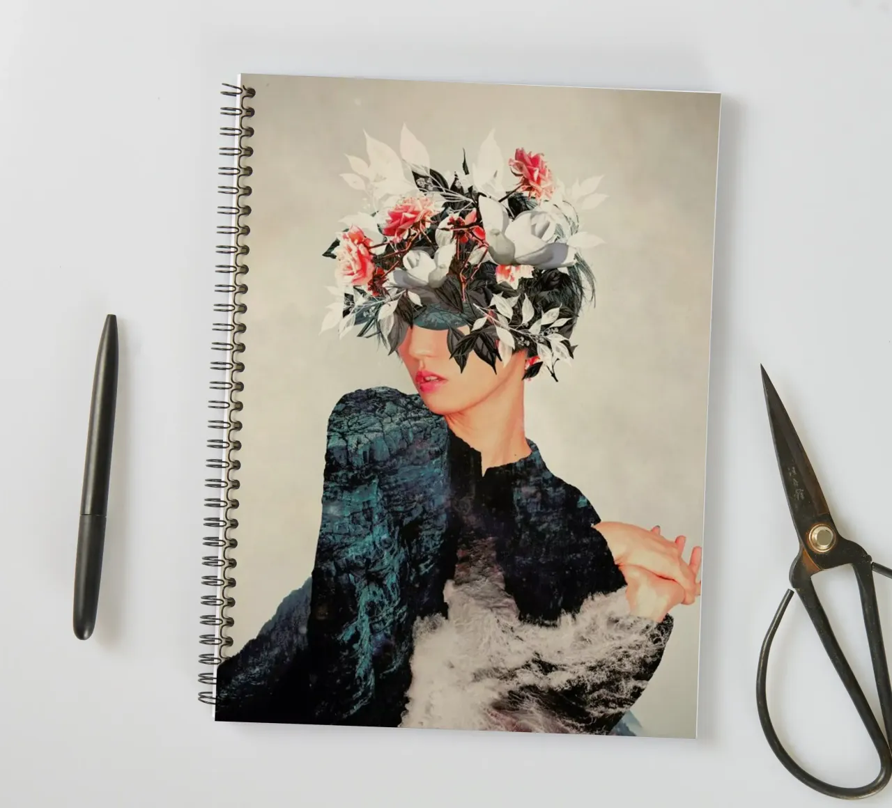 Kumiko spiral notebook by Frank Moth