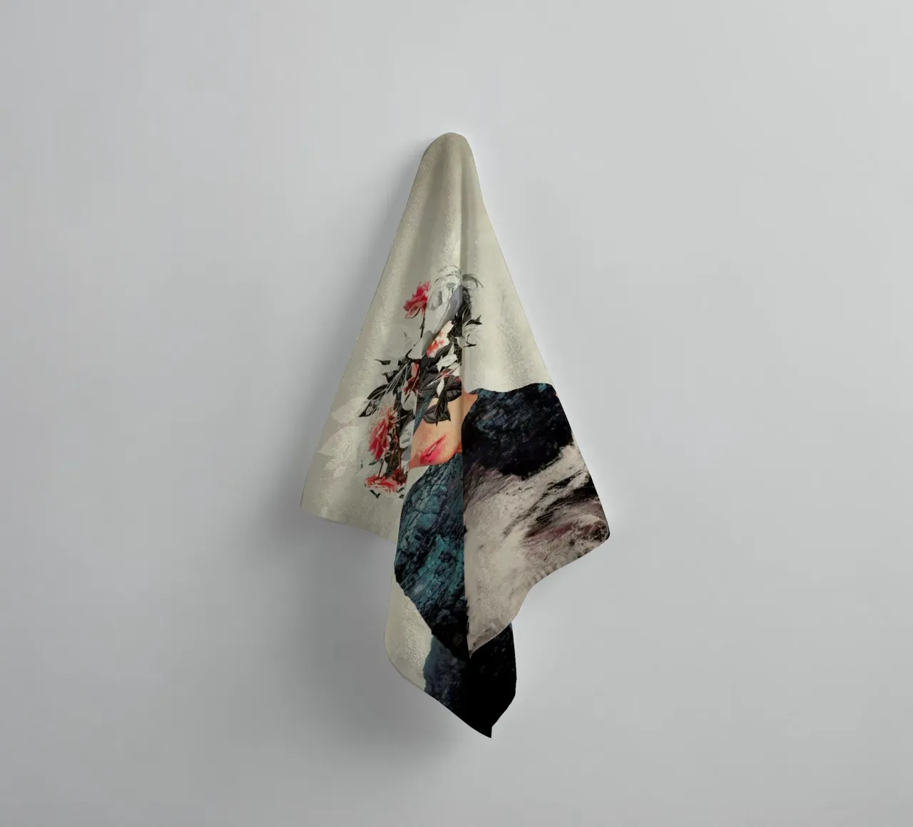 Kumiko towel by Frank Moth