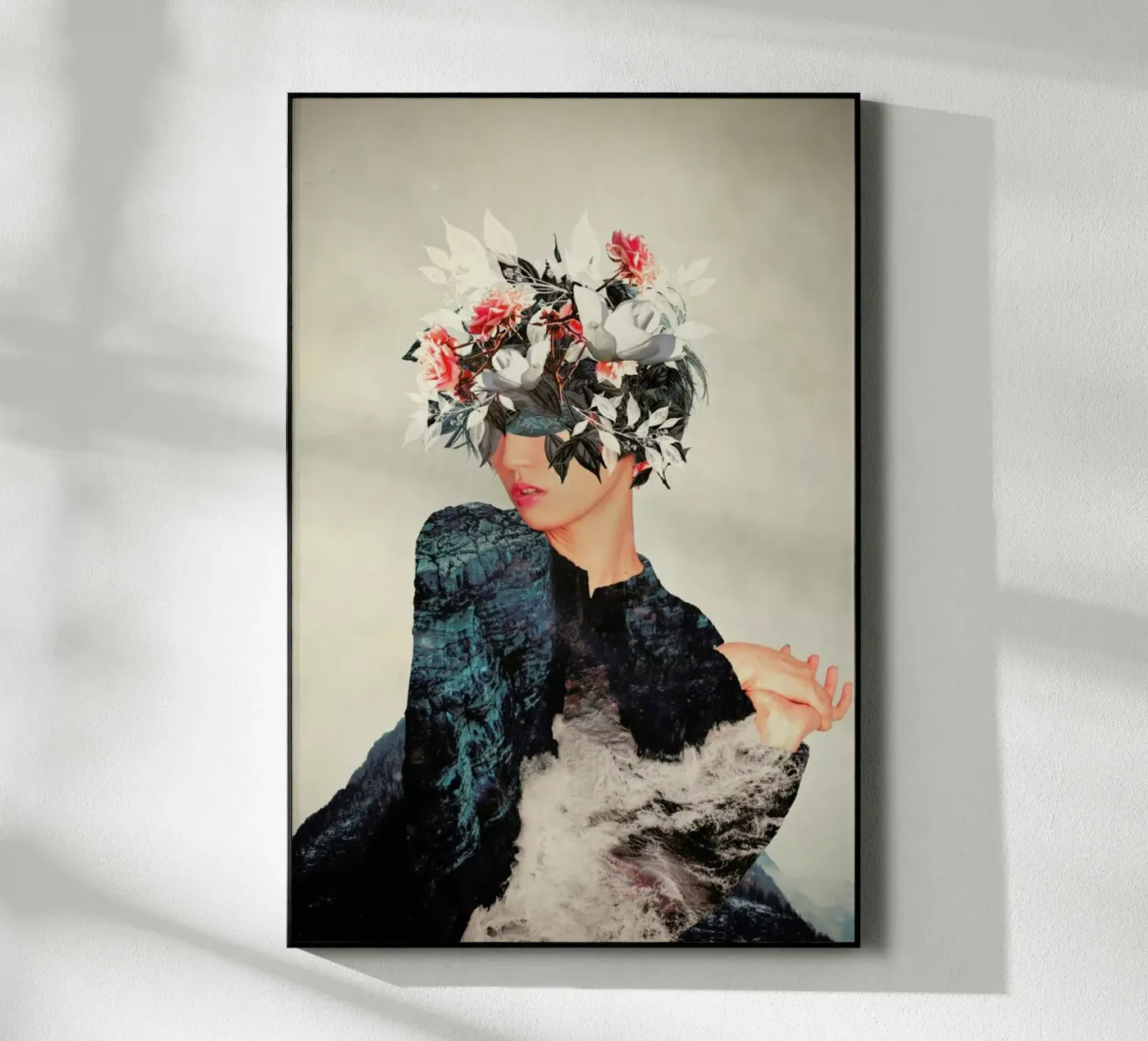 Kumiko Acryl-Glas von Frank Moth