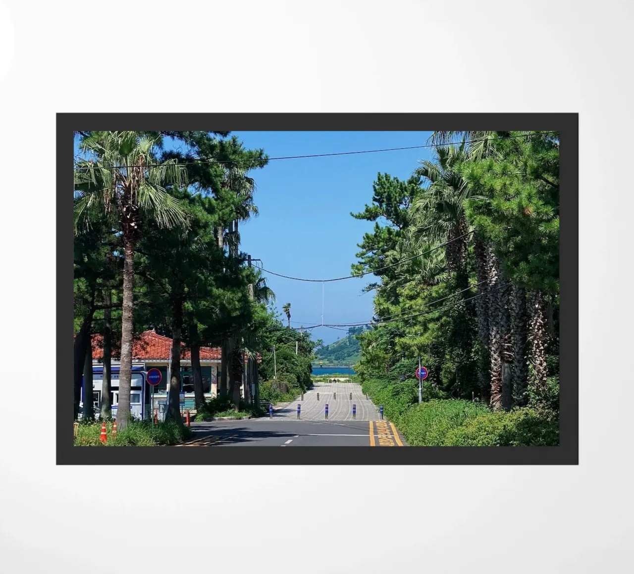 Beach doormat by State of Milk