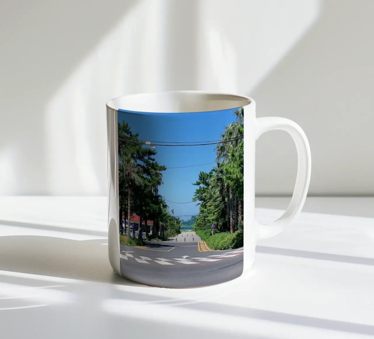 Spiaggia tazza in ceramica da State of Milk
