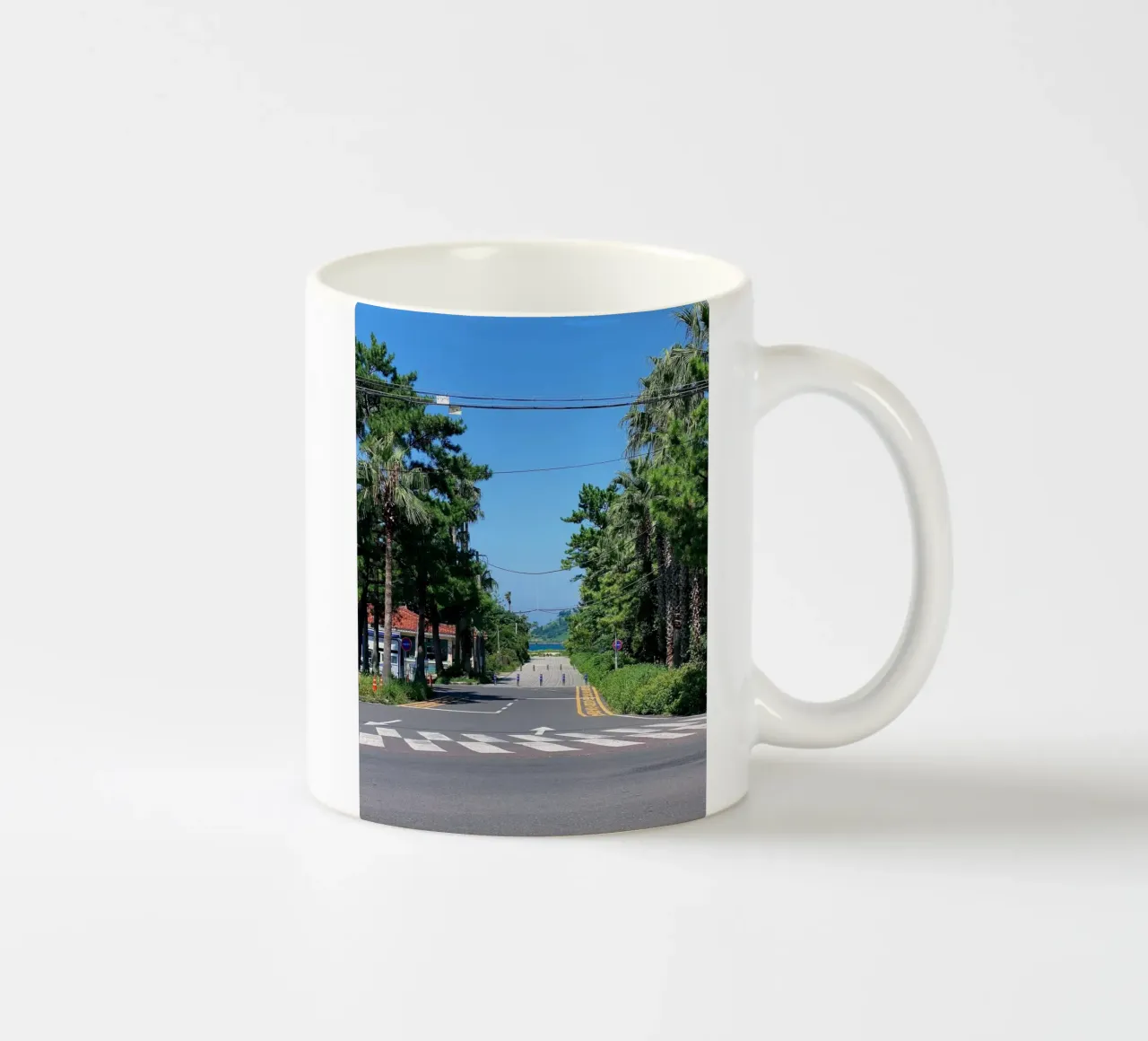 Spiaggia tazza in ceramica da State of Milk