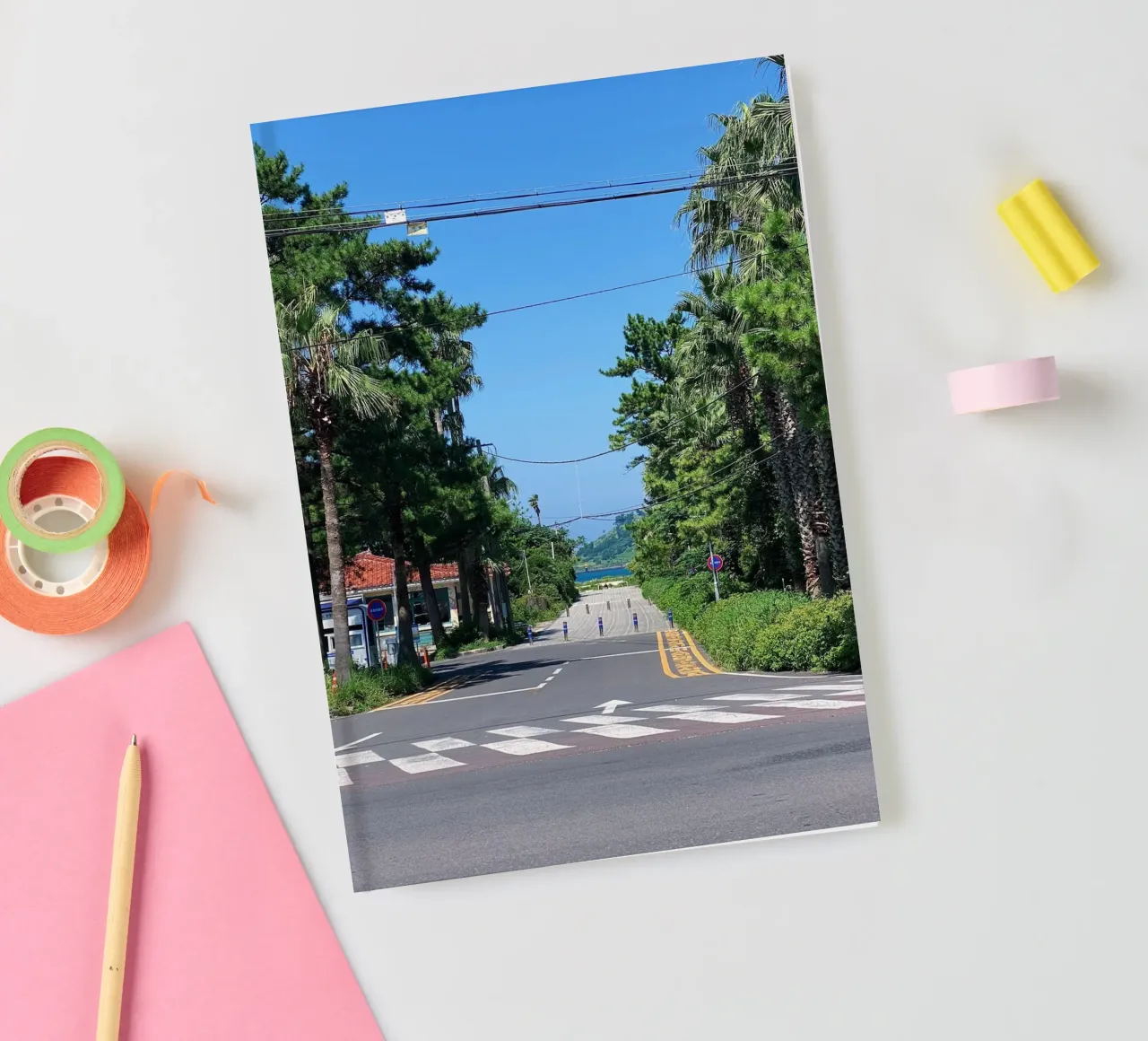 Beach notebook by State of Milk