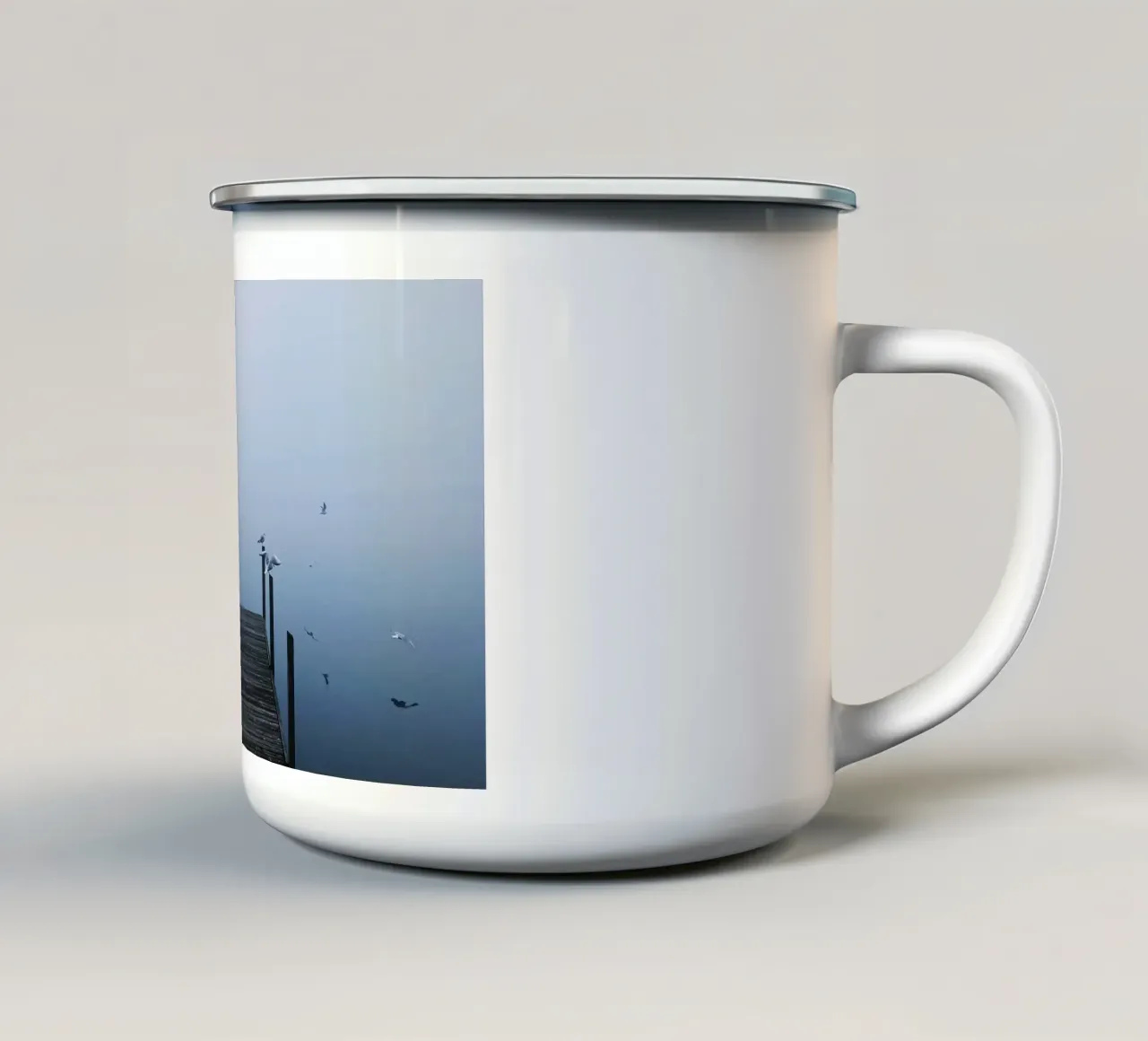 Misty tazza in smalto da State of Milk