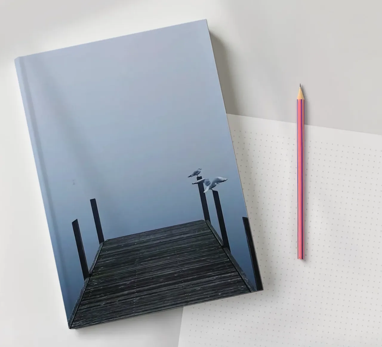 Misty notebook by State of Milk