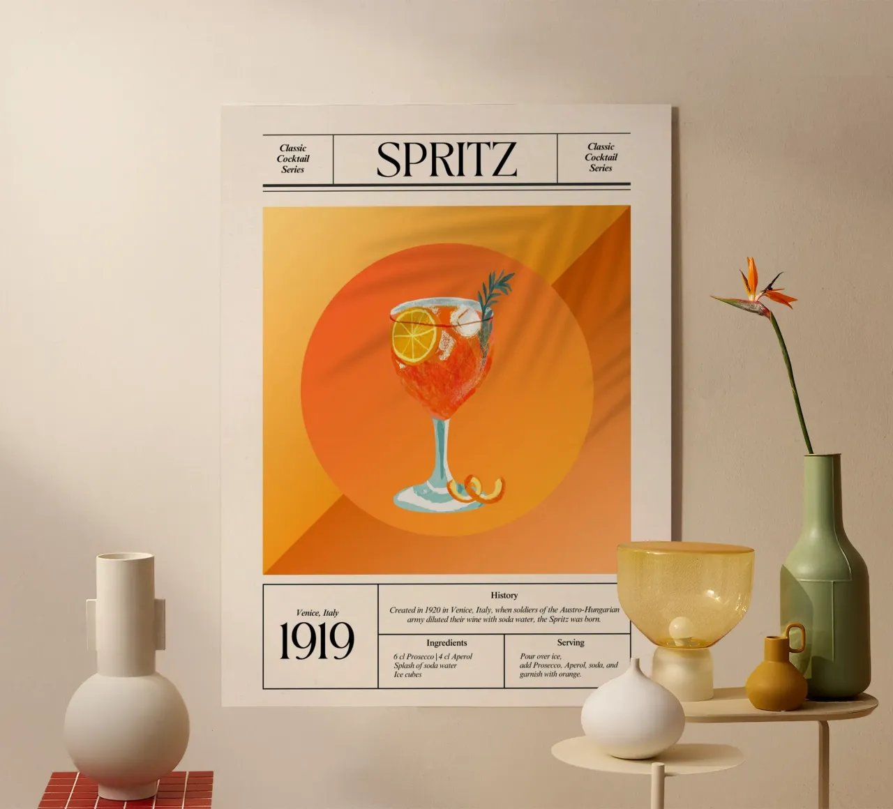 SPRITZ plexiglass da ArtDesign by KBK