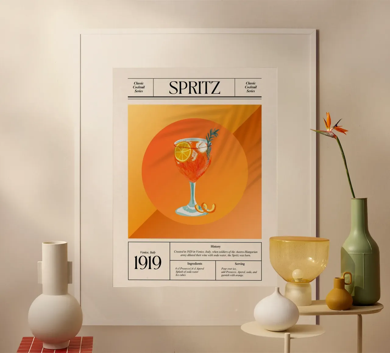 SPRITZ poster da ArtDesign by KBK