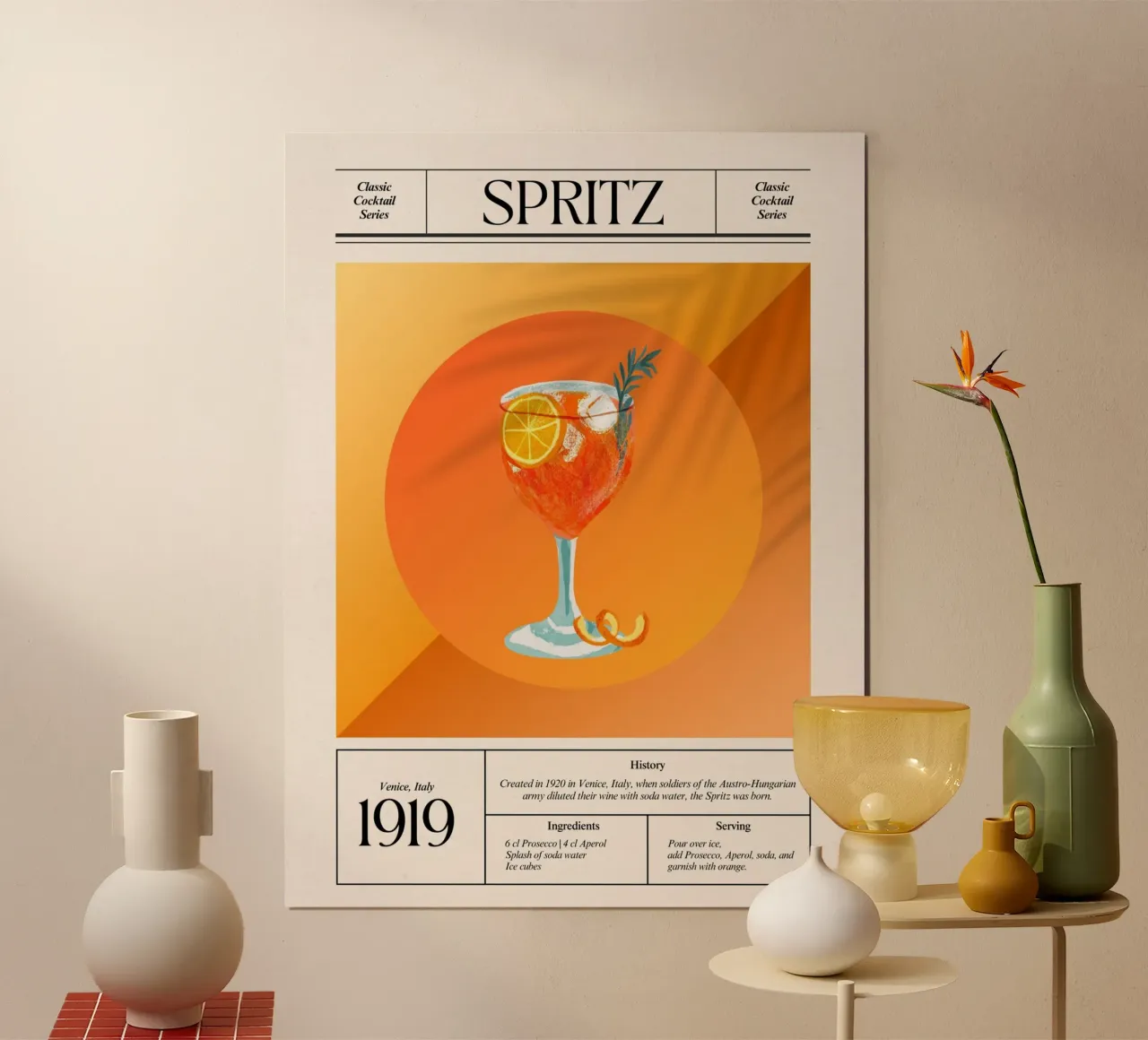 SPRITZ poster da ArtDesign by KBK