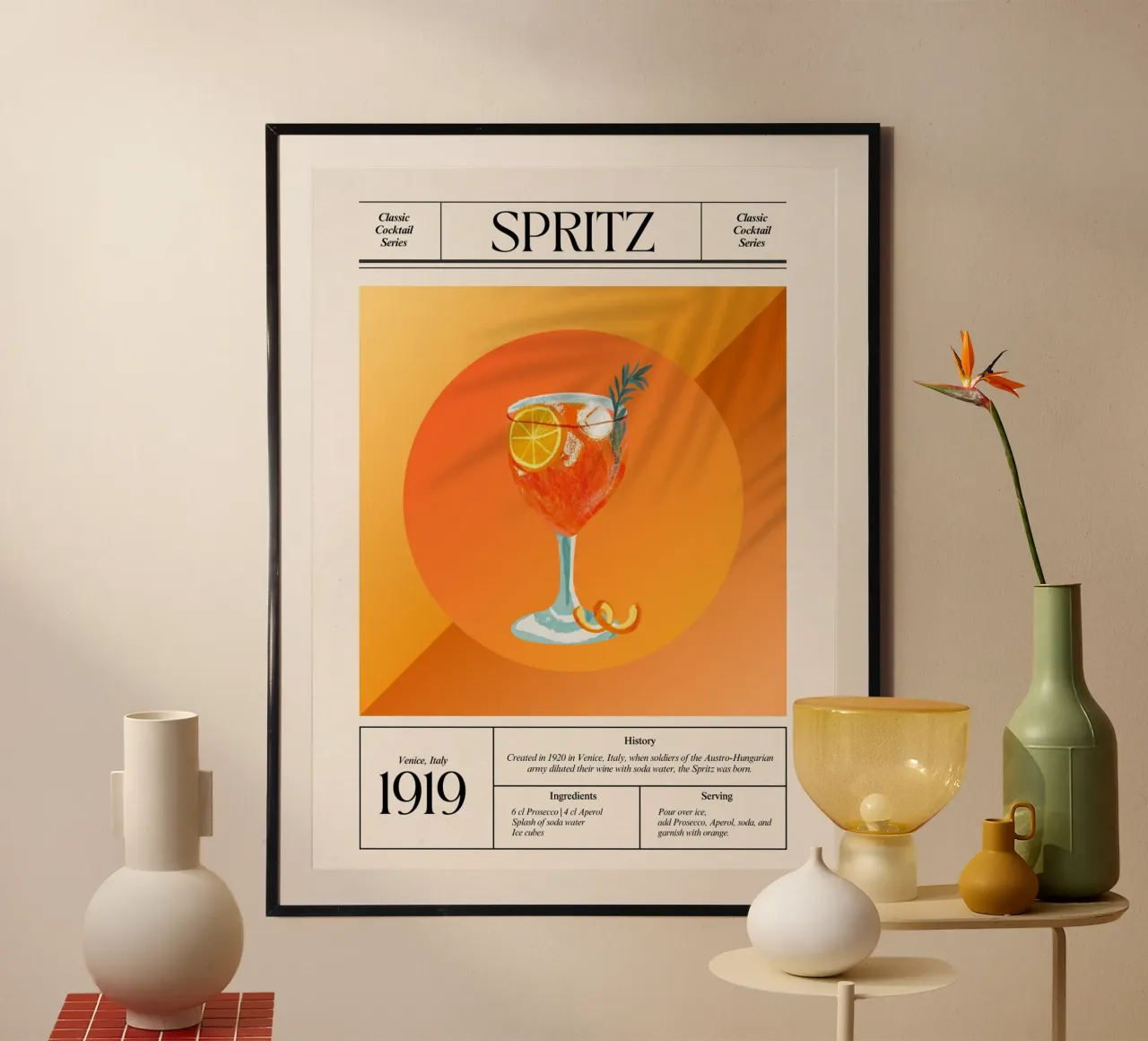 SPRITZ poster da ArtDesign by KBK