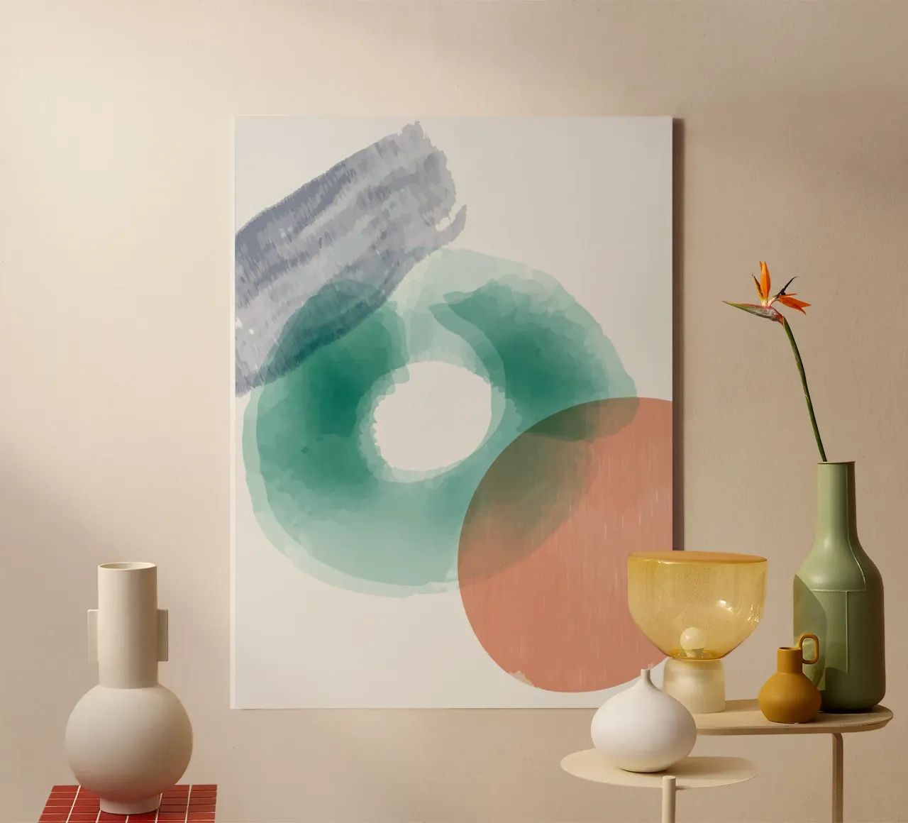 Minimalist Art VII canvas by 🎁 ARTVI-SHOP