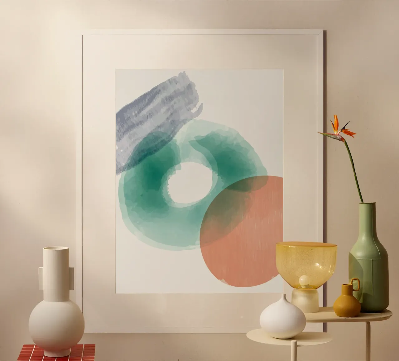 Minimalist Art VII hahnemühle by 🎁 ARTVI-SHOP