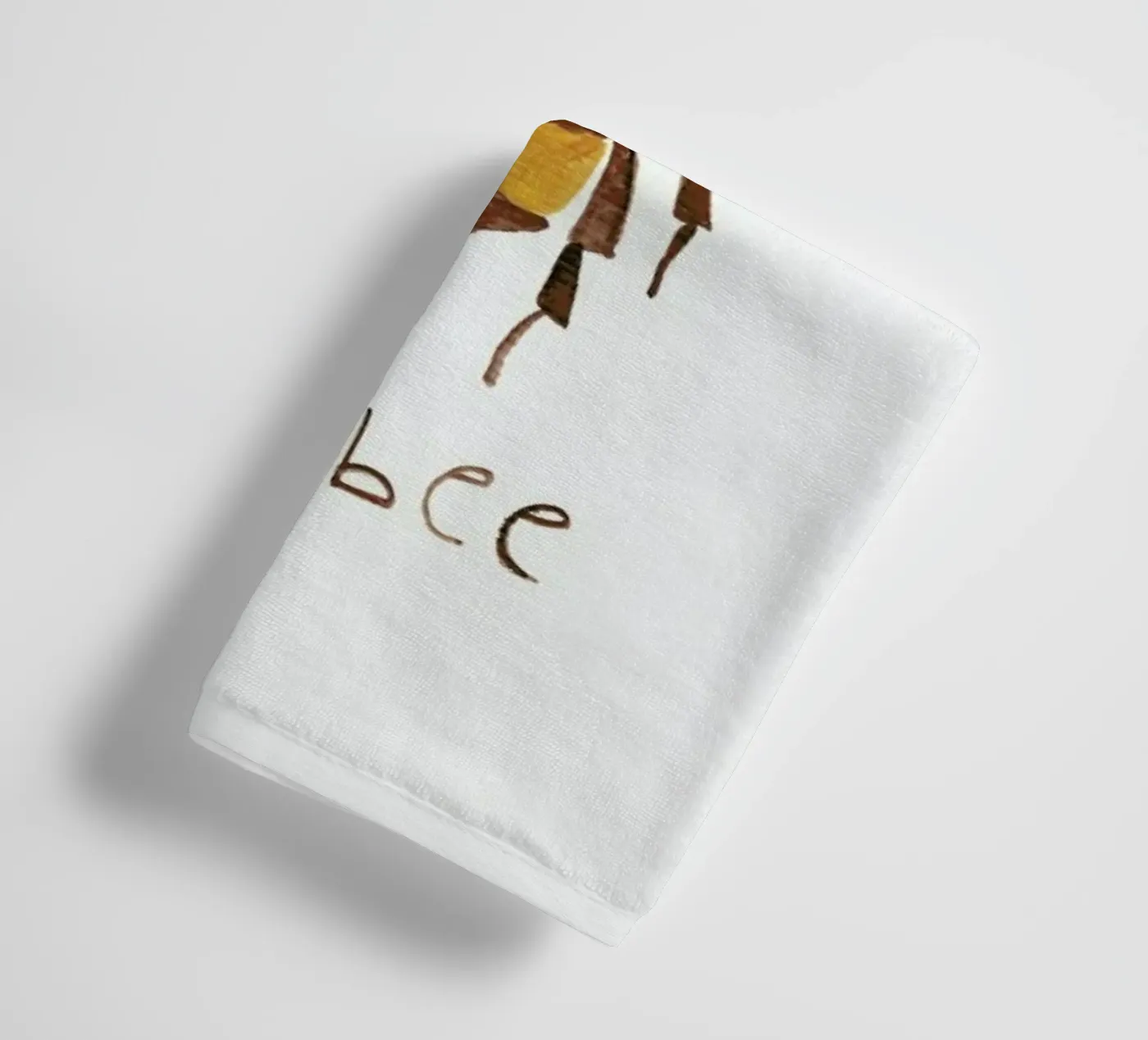 Let it Bee towel by Nathys_illustration