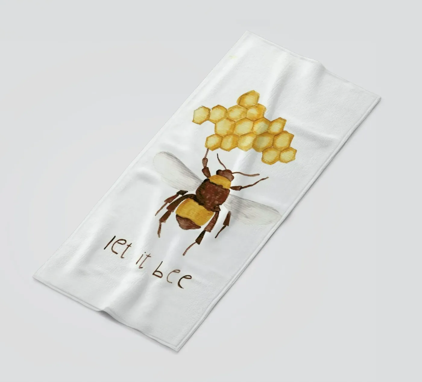 Let it Bee telo mare da Nathys_illustration