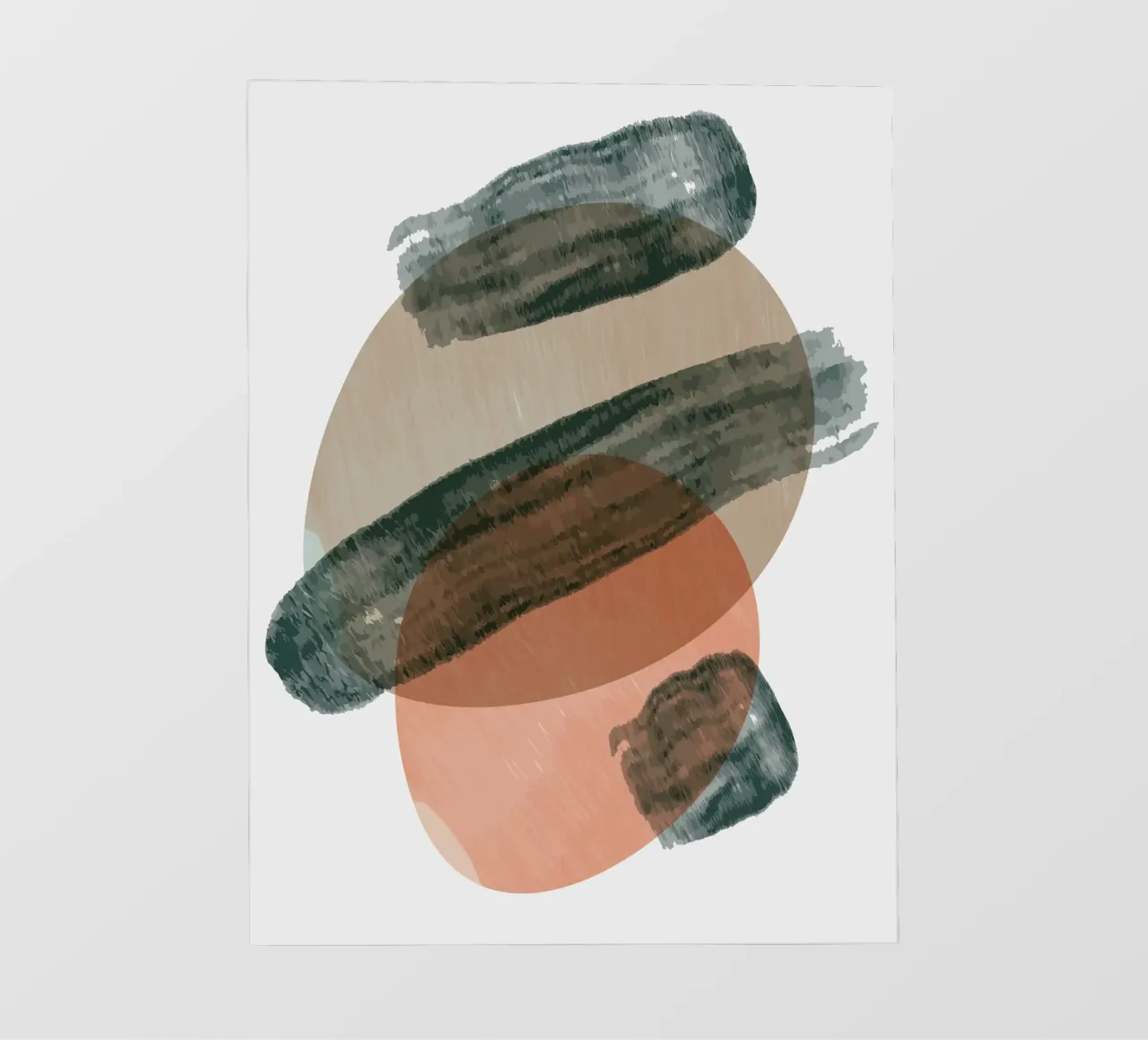 Arte minimalista VIII pellicola backlit da 🎁 ARTVI-SHOP