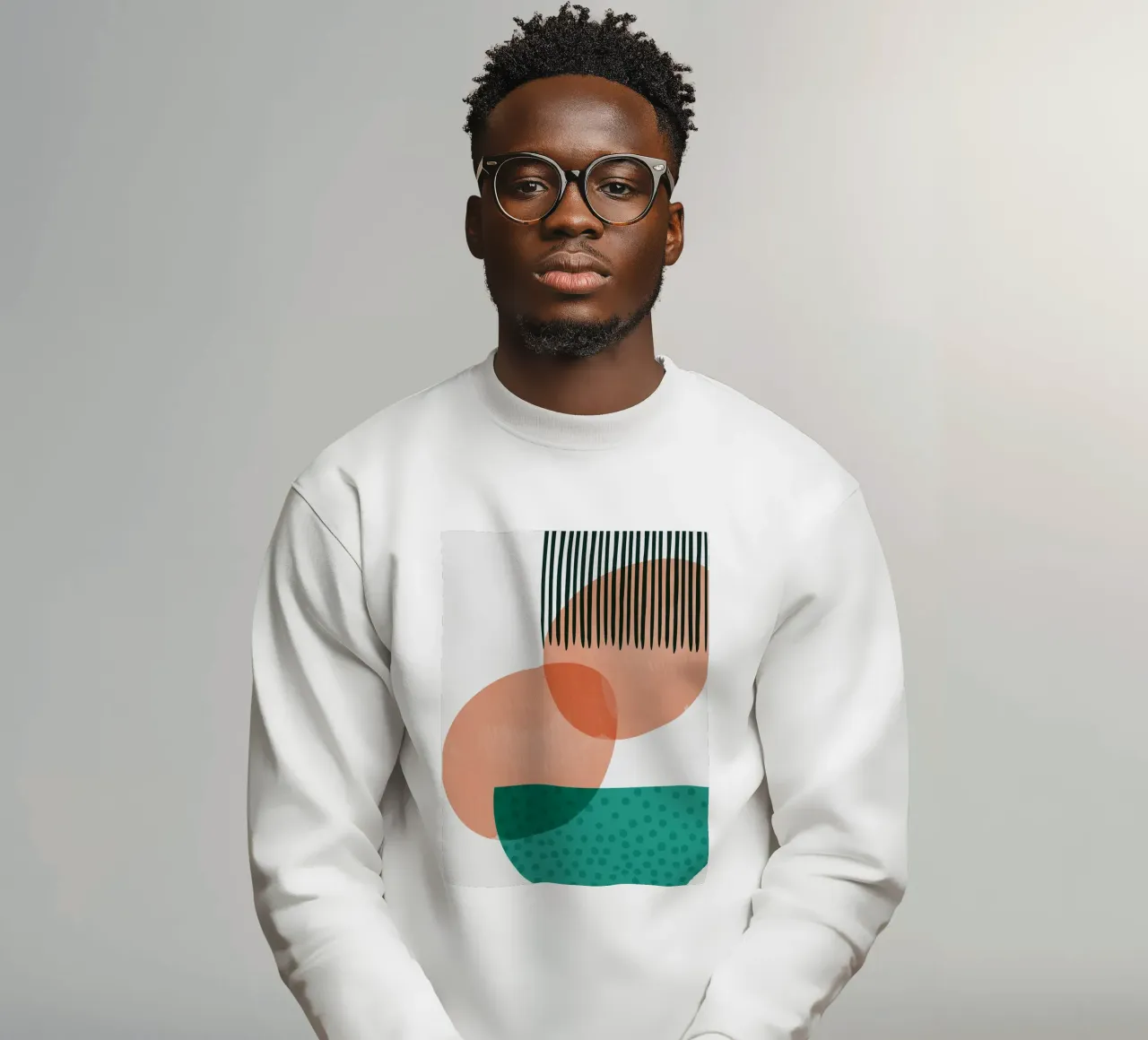 Arte minimalista IX felpa da ARTVI-SHOP