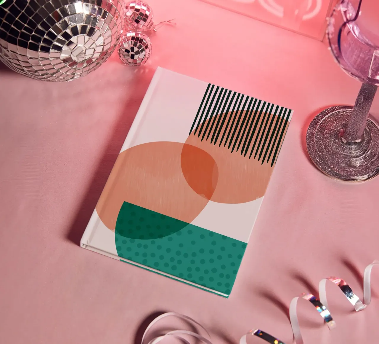 Minimalist Art IX notebook by 🎁 ARTVI-SHOP