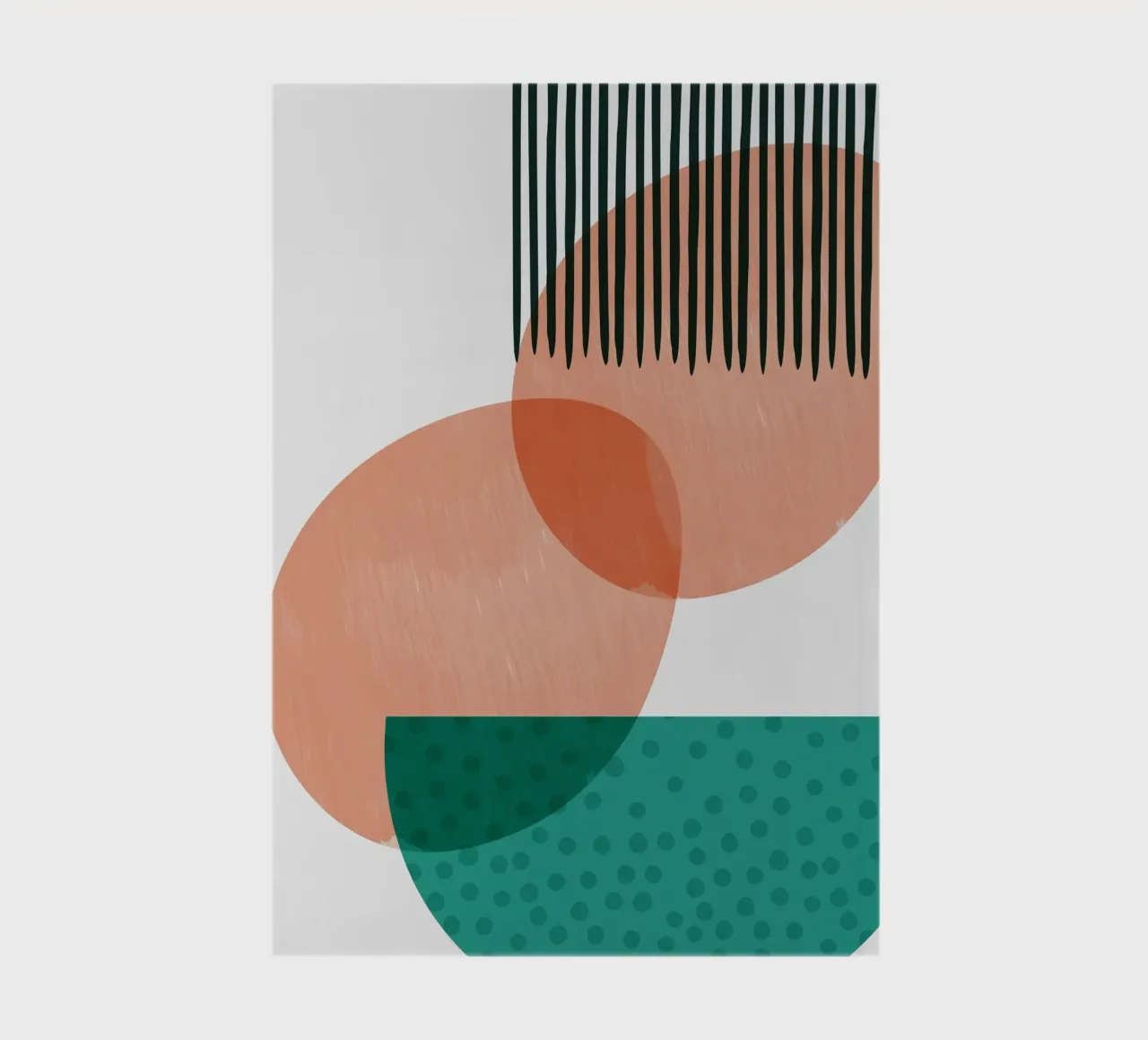 Minimalist Art IX notebook by 🎁 ARTVI-SHOP