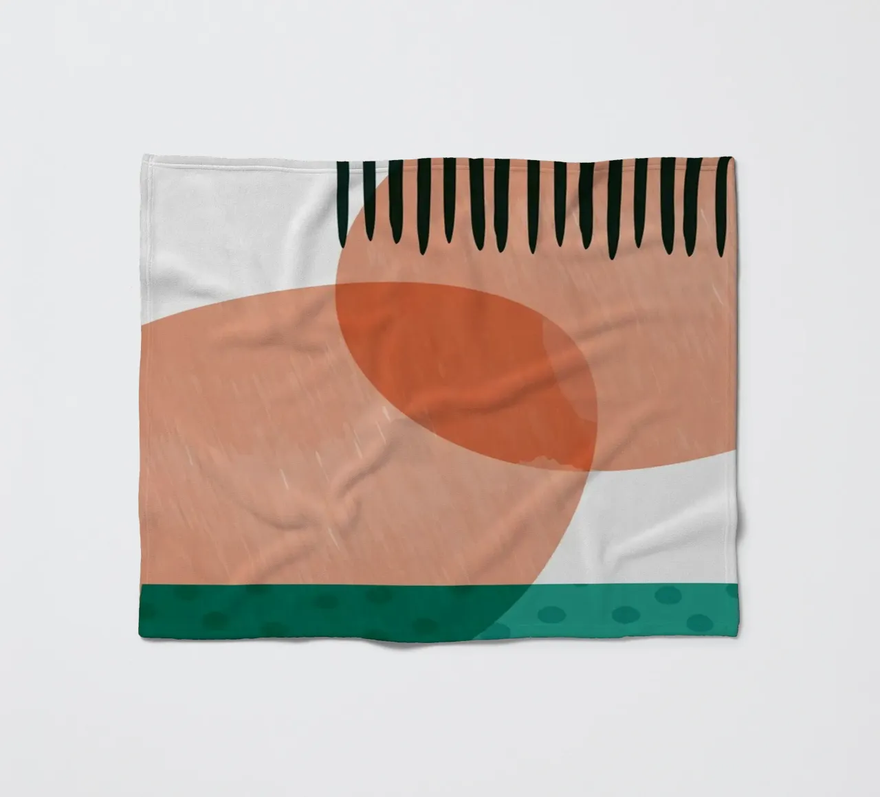 Art minimaliste IX plaid polaire de 🎁 ARTVI-SHOP