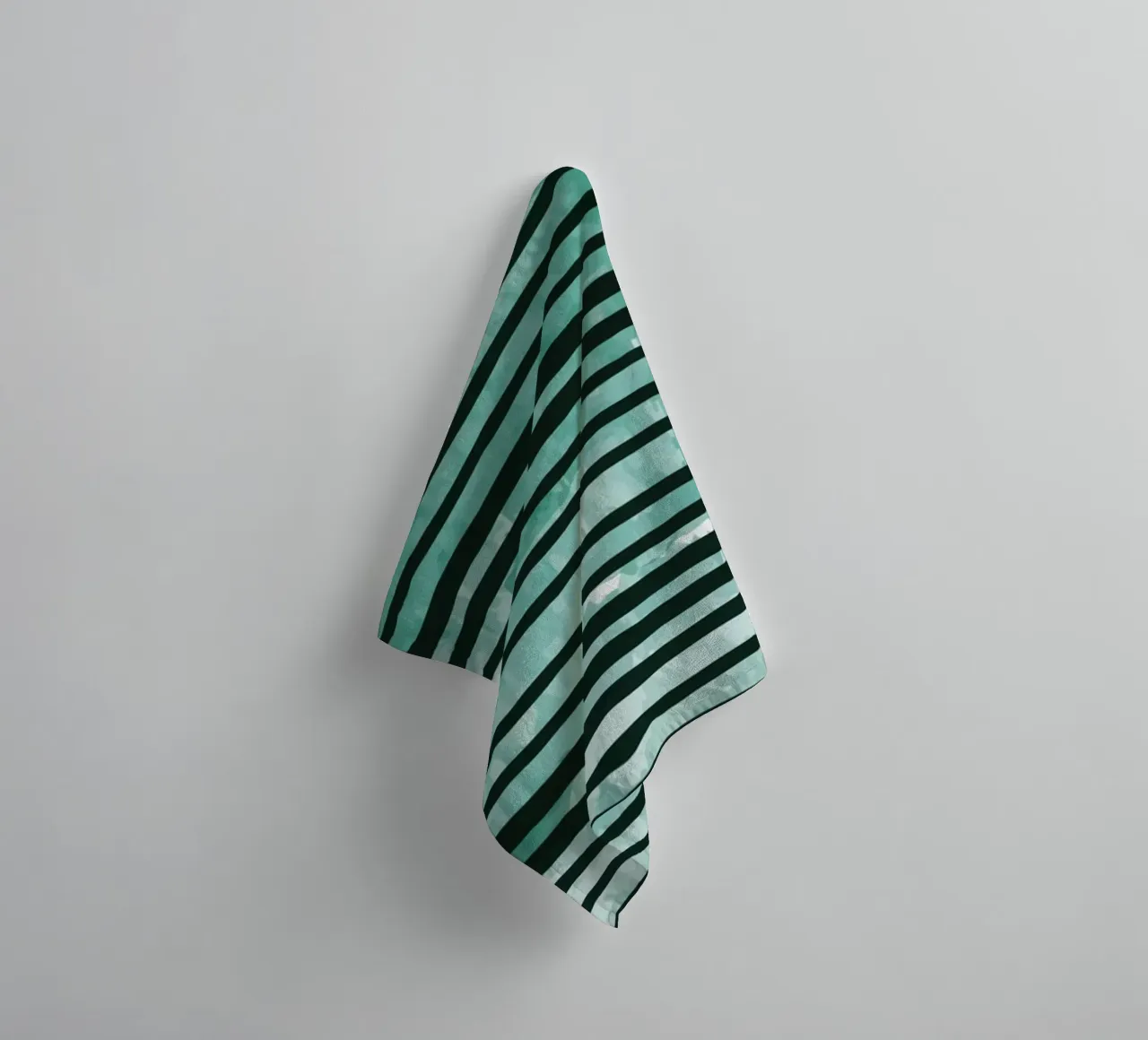 Minimalist Art X Handtuch von 🎁 ARTVI-SHOP