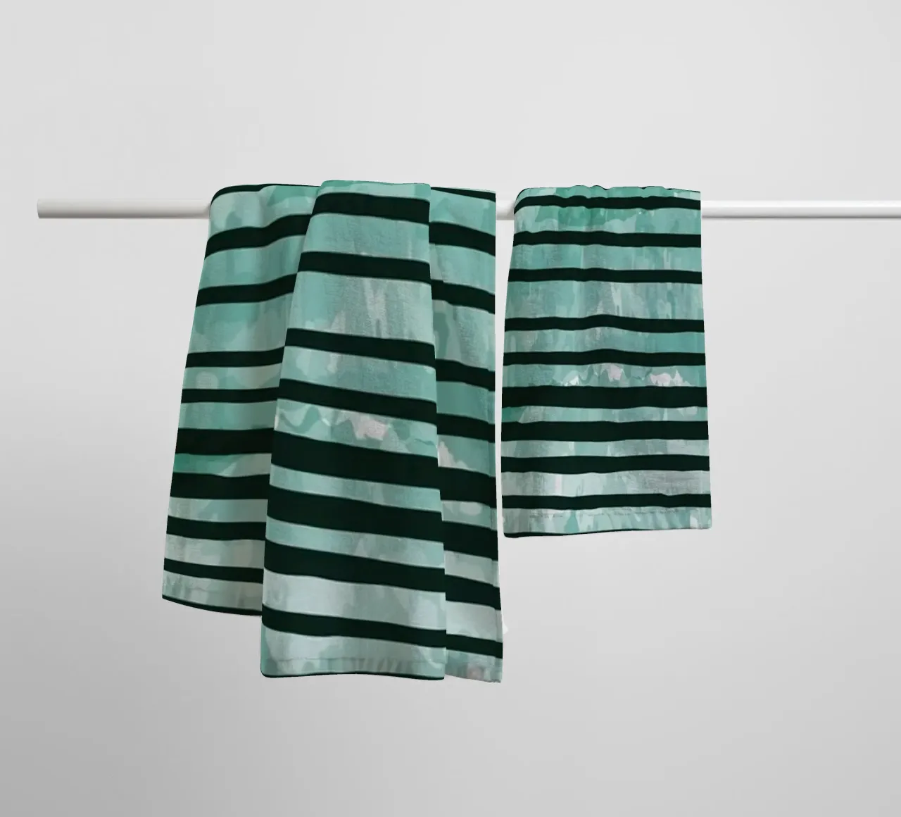 Minimalist Art X Handtuch von 🎁 ARTVI-SHOP