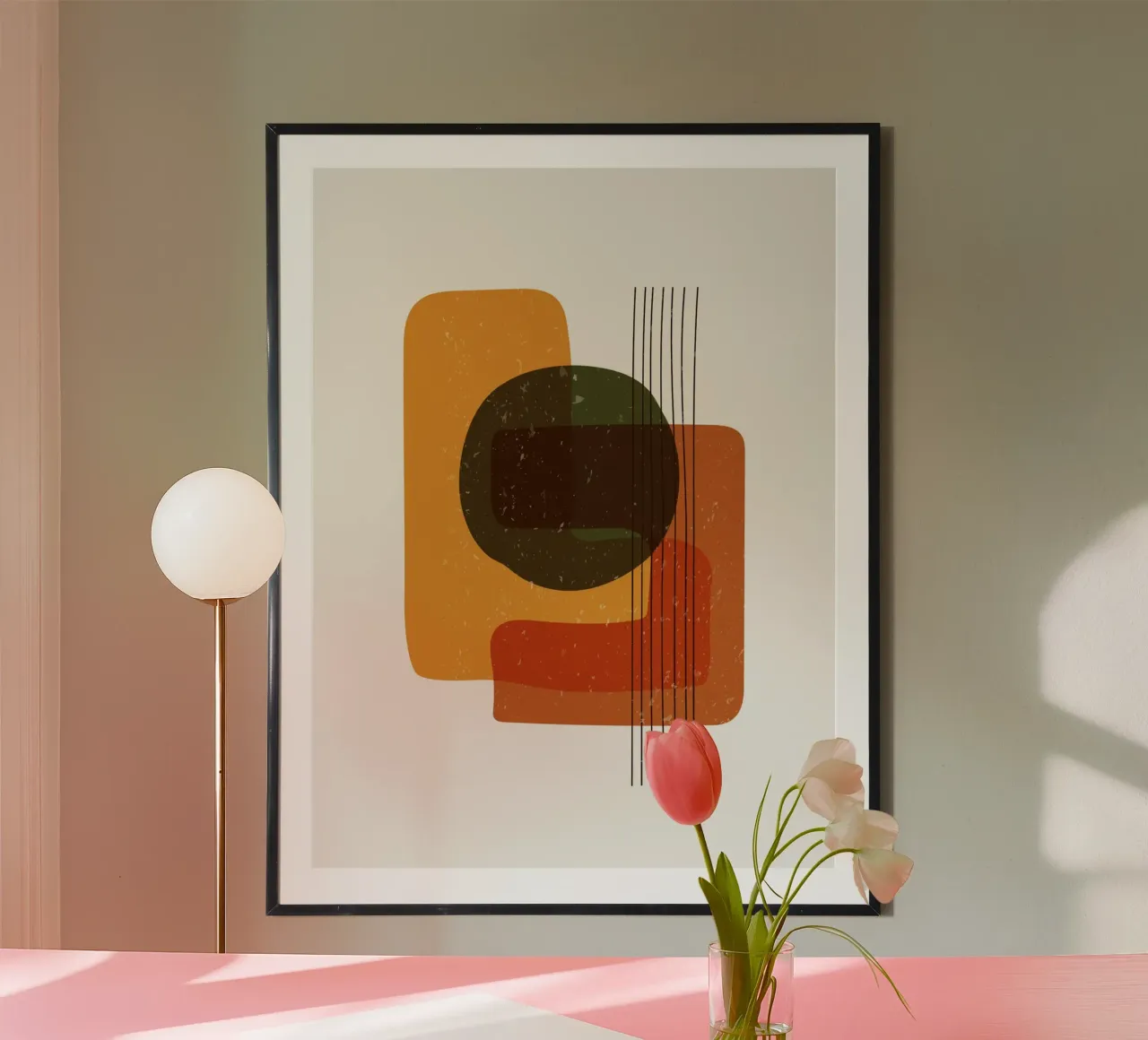 Minimalist Art XI hahnemühle by 🎁 ARTVI-SHOP