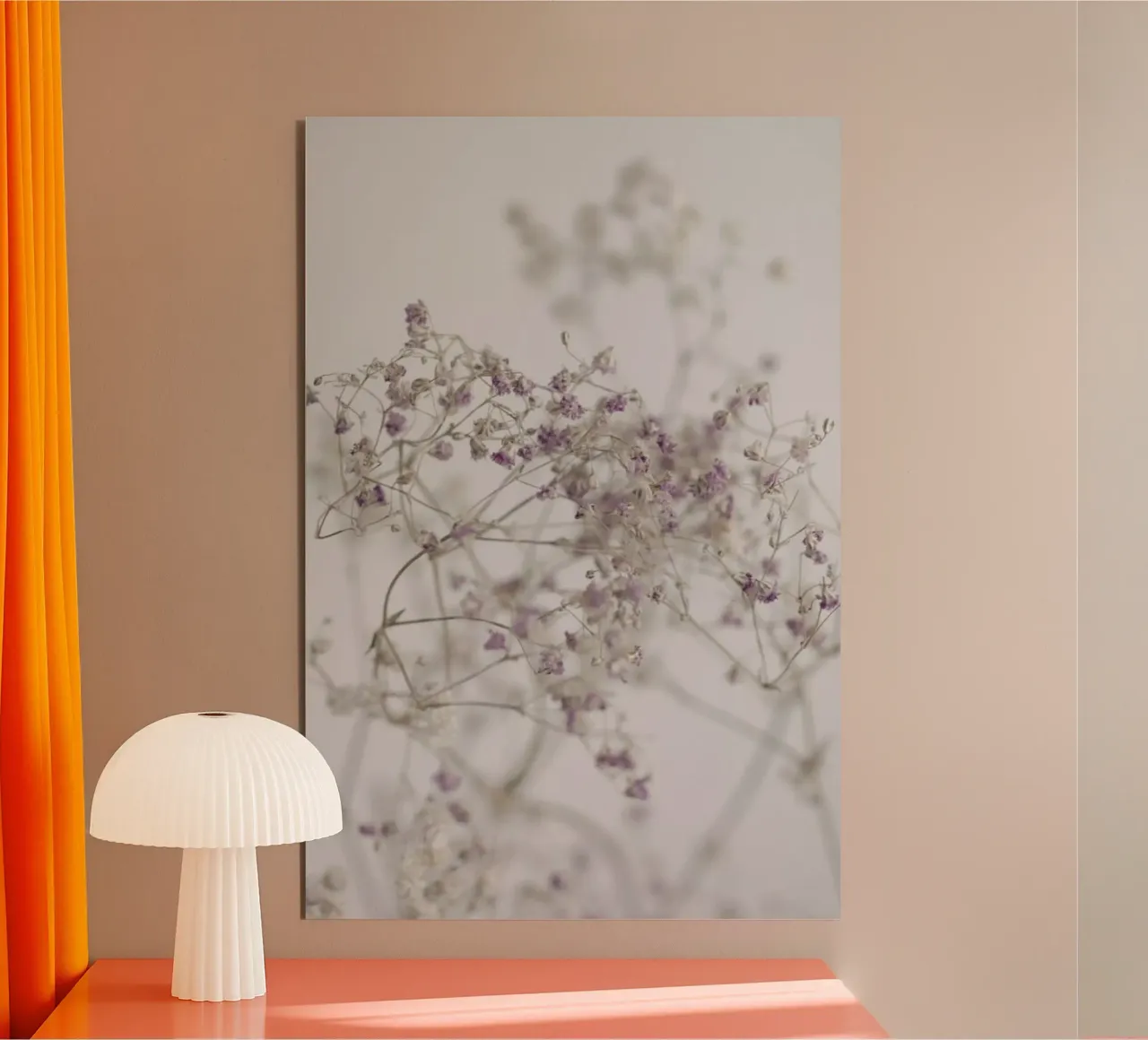 Blossoms In The Field alluminio dibond da Studio Nahili