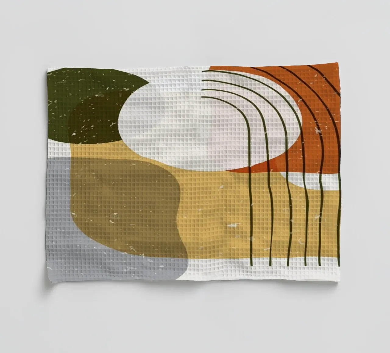 Art minimaliste XII torchon de 🎁 ARTVI-SHOP
