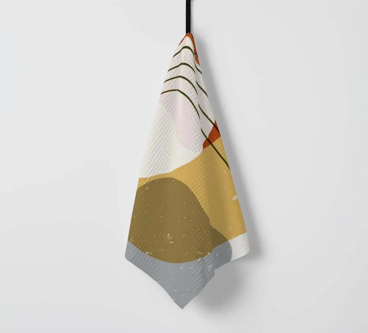 Art minimaliste XII torchon de 🎁 ARTVI-SHOP