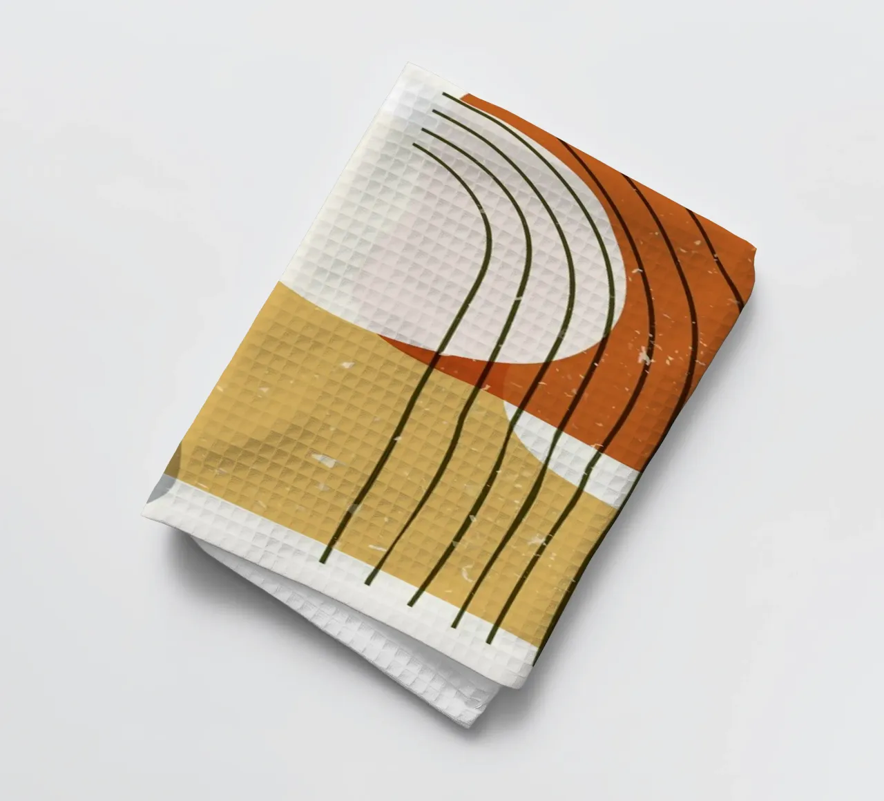 Art minimaliste XII torchon de 🎁 ARTVI-SHOP
