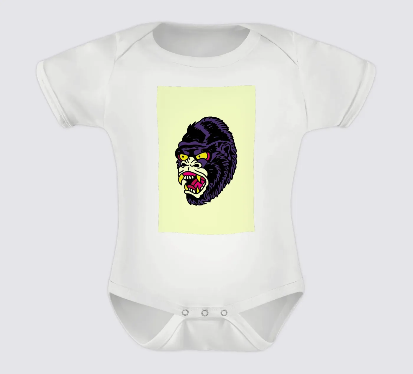 Gorilla body bébé de Nick Cocozza