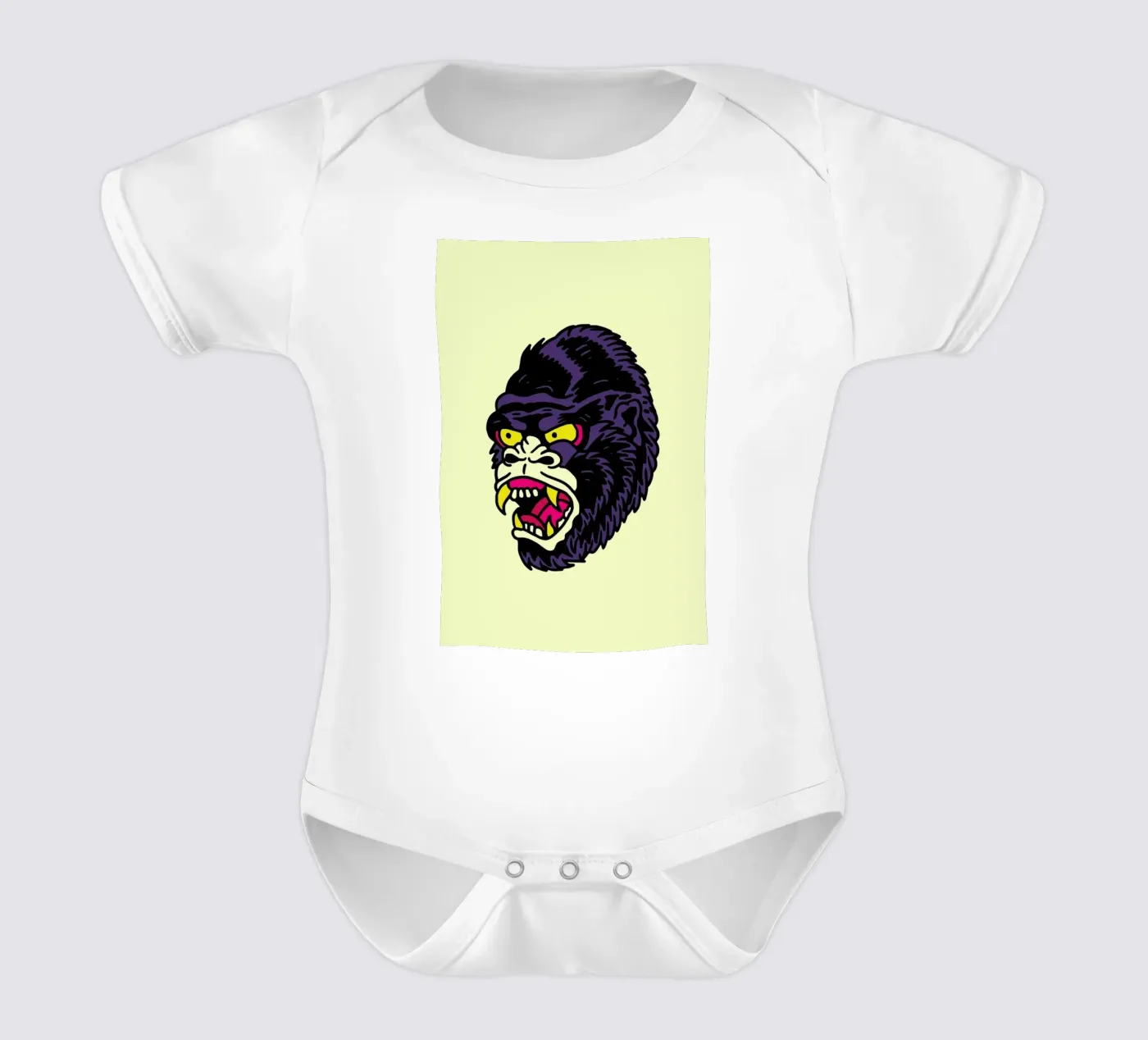 Gorilla body bébé de Nick Cocozza