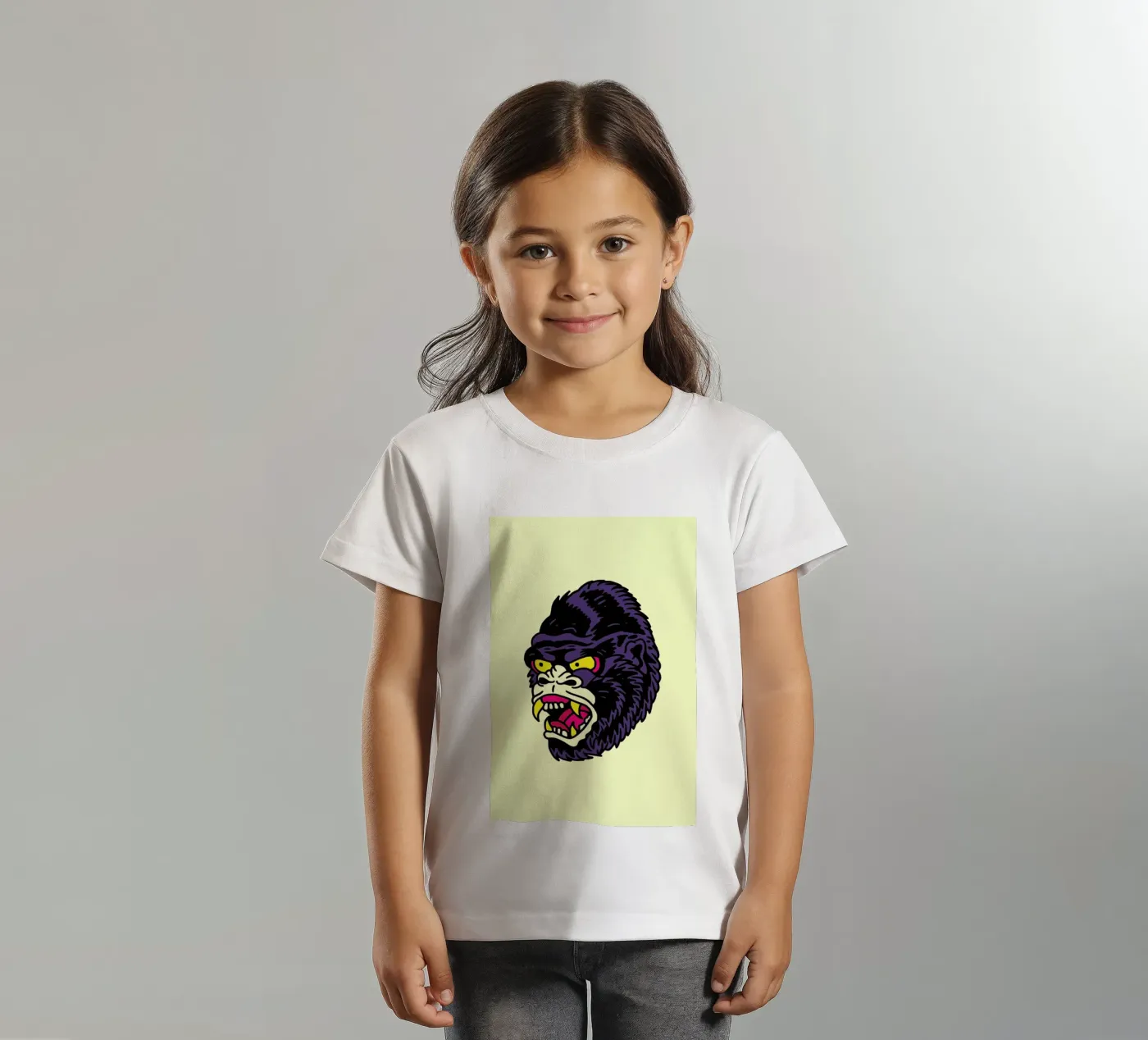 Gorilla t-shirt bambini da Nick Cocozza