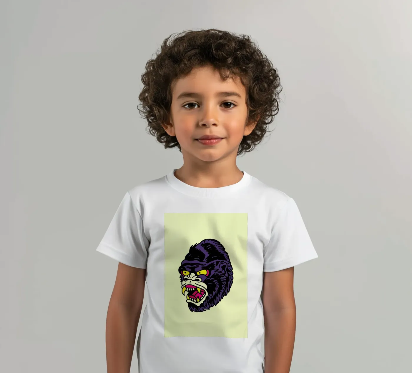 Gorilla t-shirt bambini da Nick Cocozza