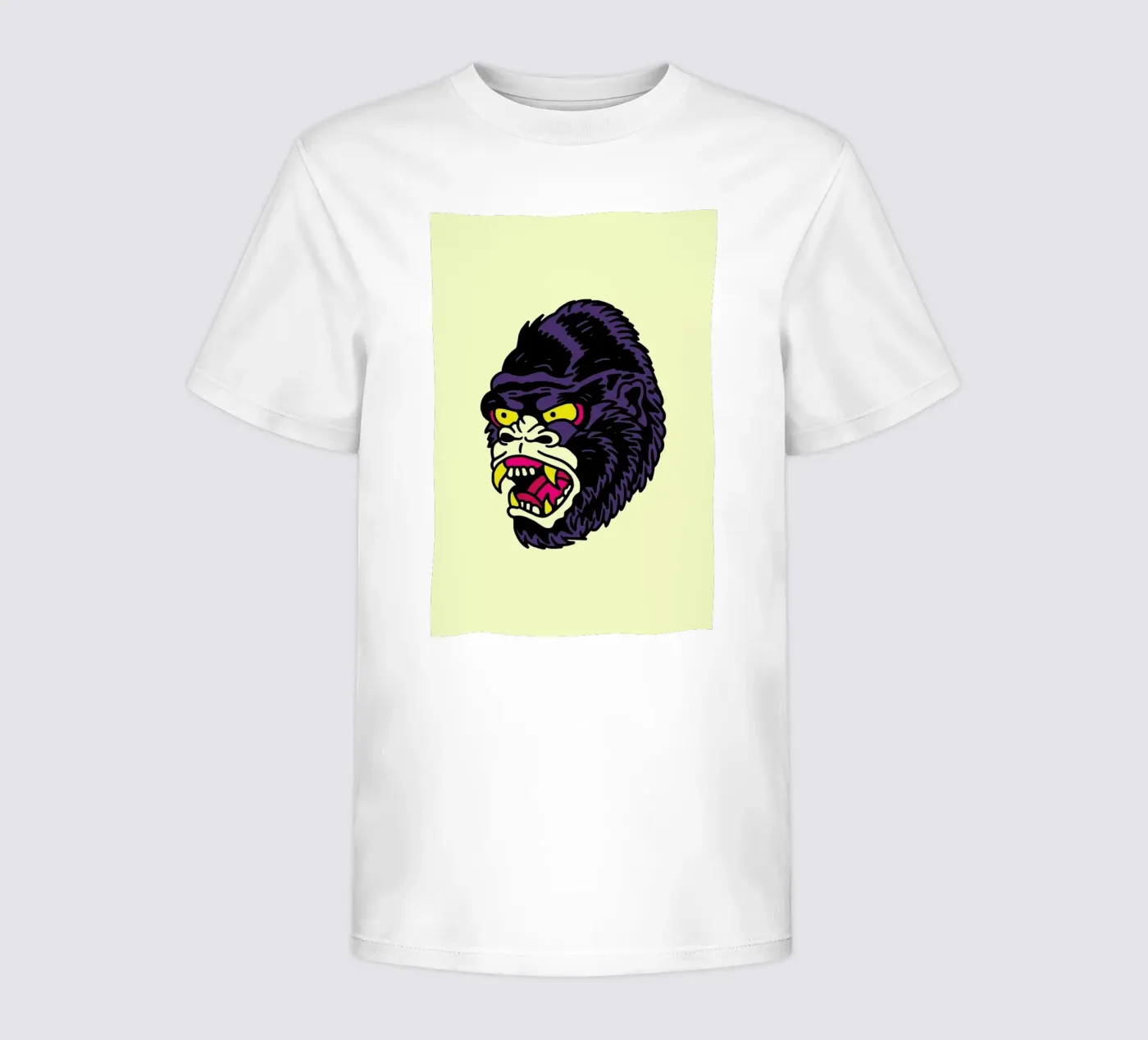 Gorilla t-shirt bambini da Nick Cocozza