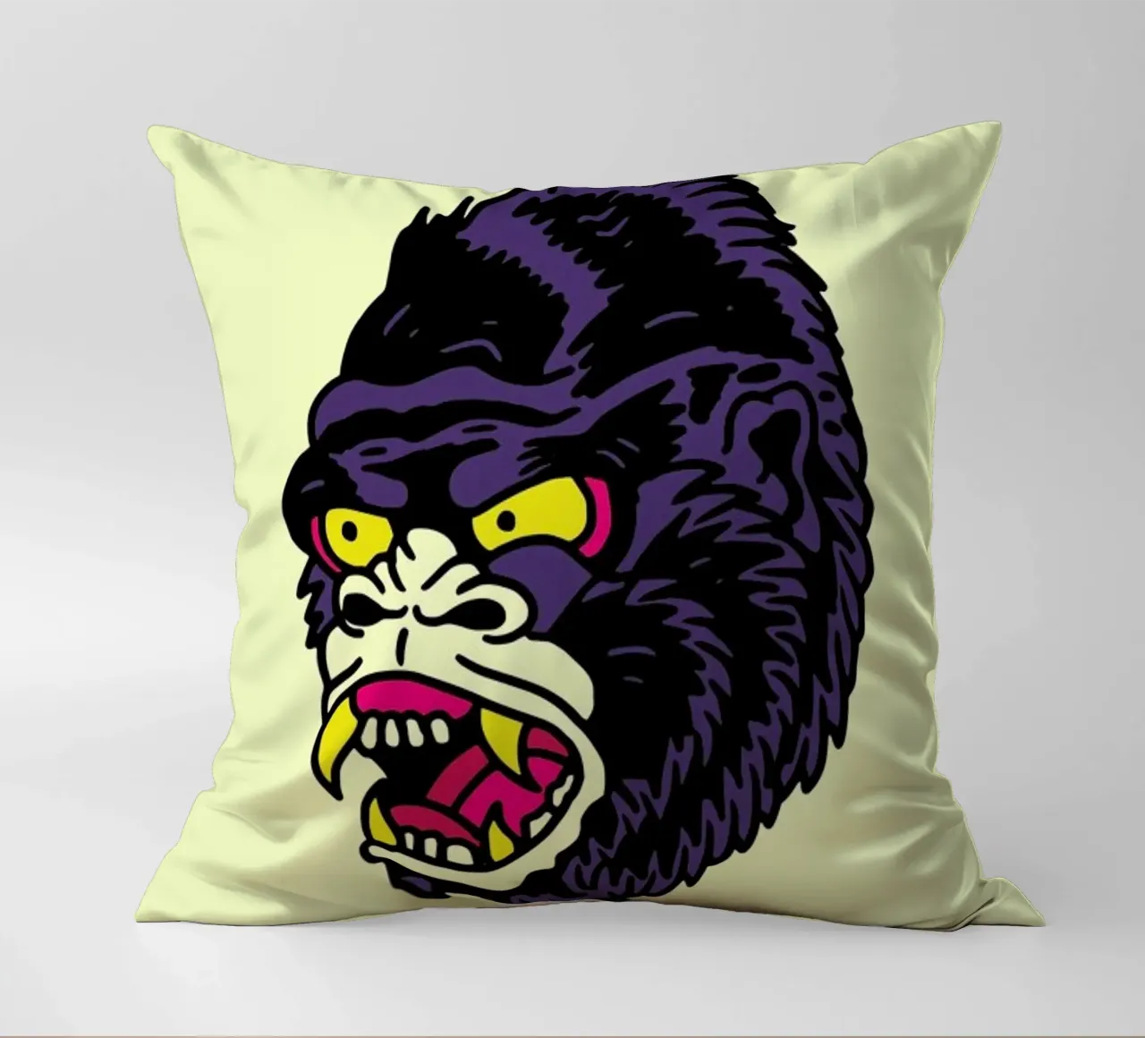Gorilla cuscino da Nick Cocozza