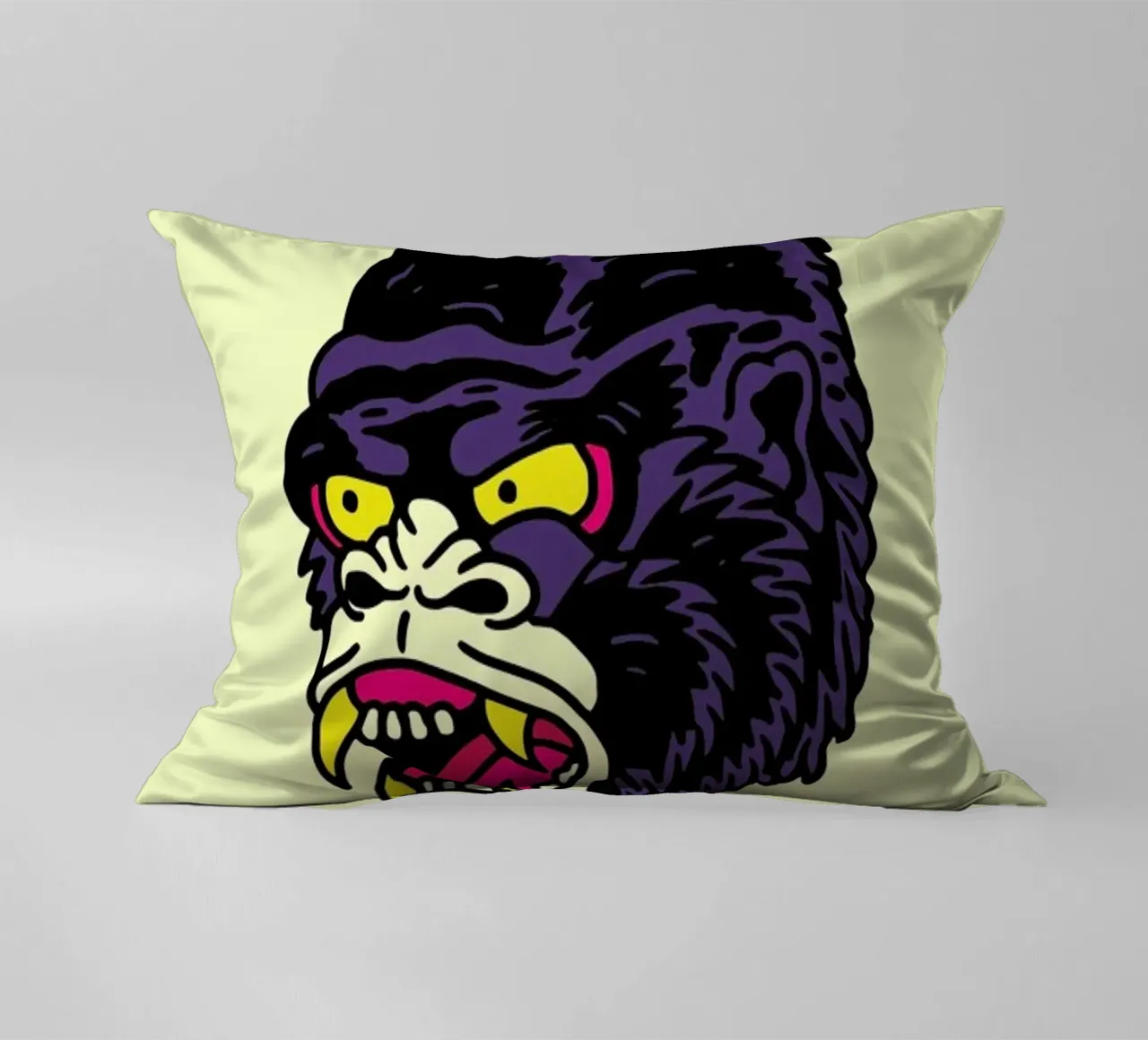 Gorilla cuscino da Nick Cocozza