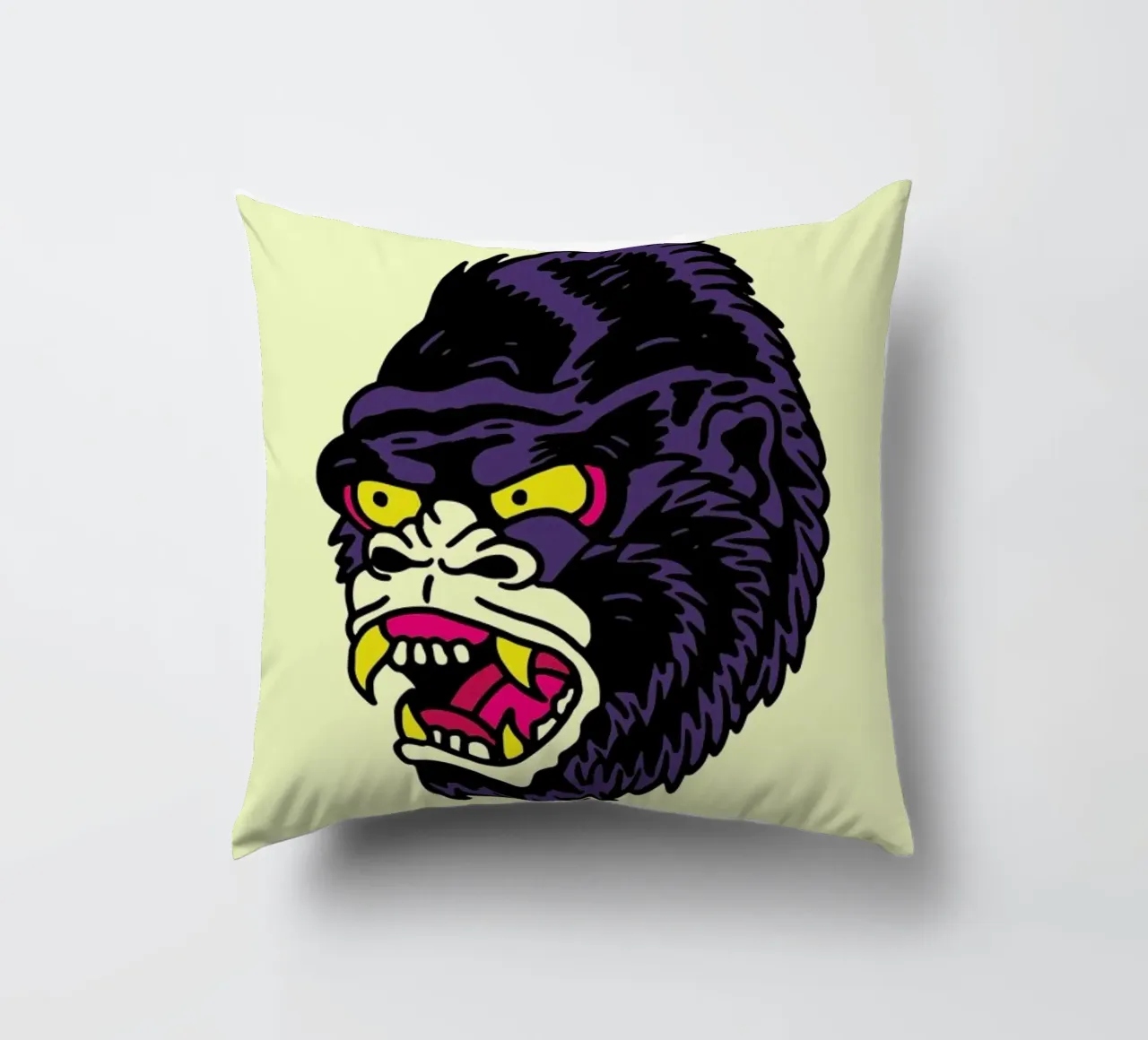 Gorilla cuscino da Nick Cocozza